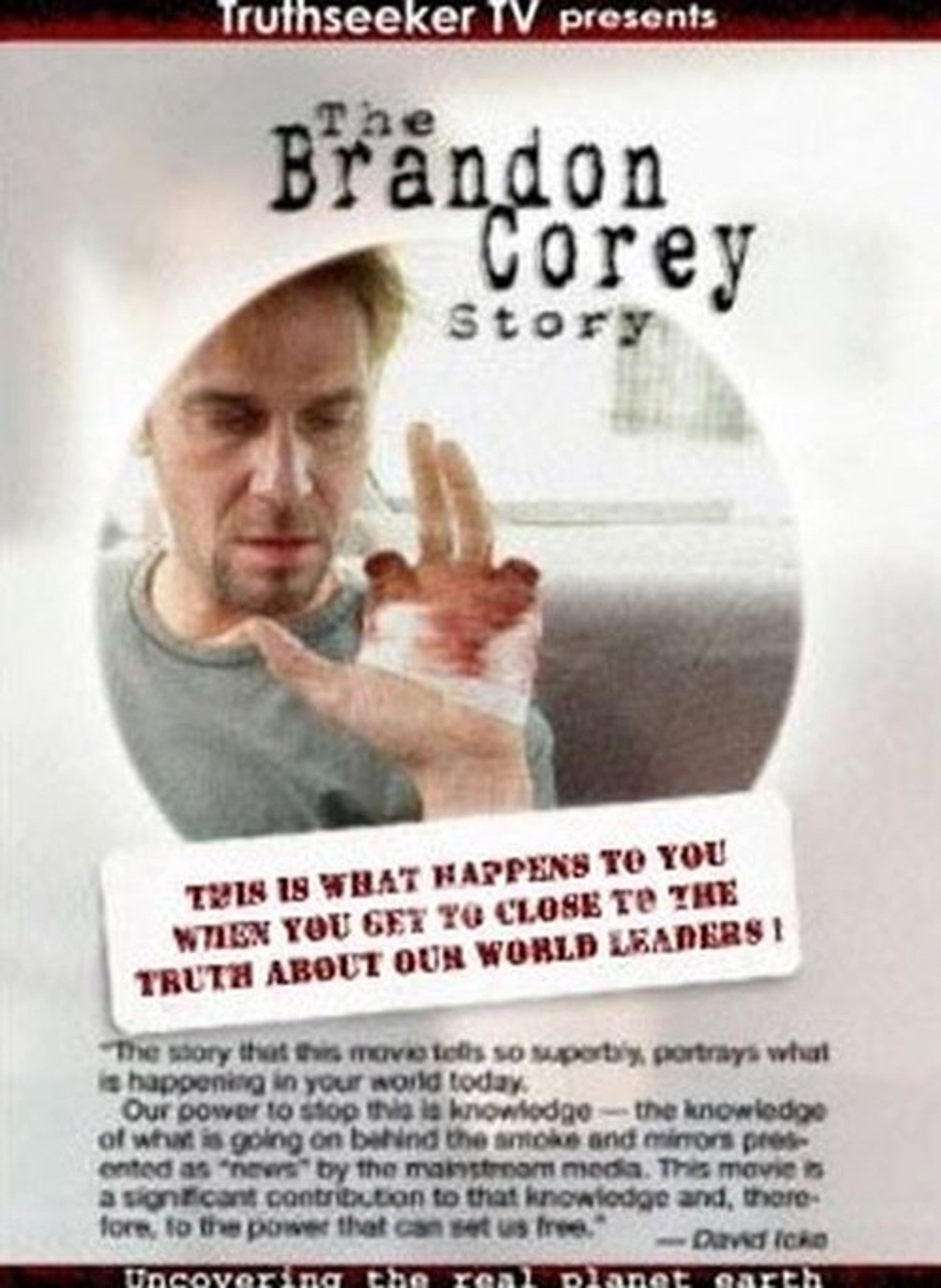 Poster image of The Brandon Corey Story