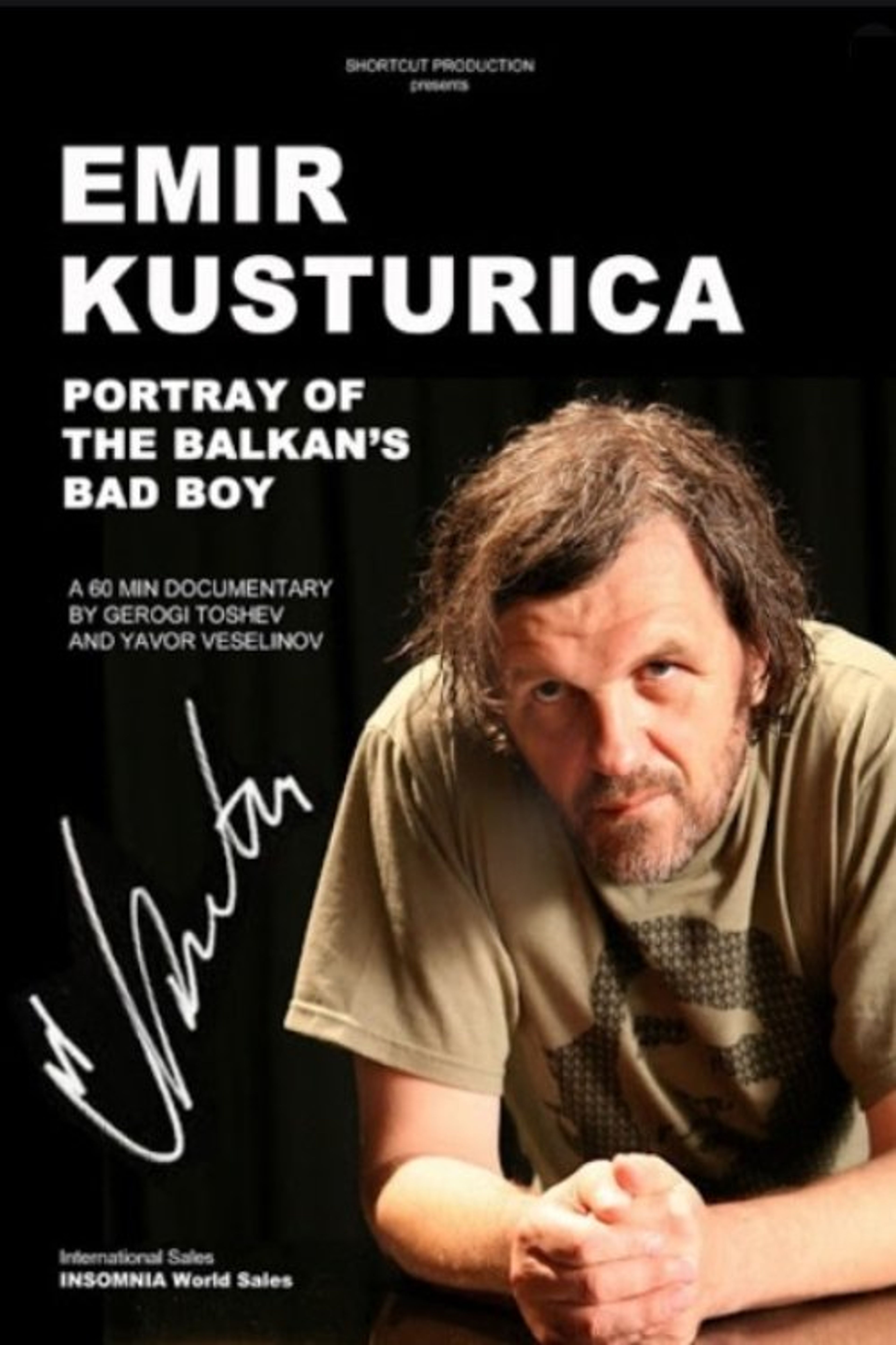 Poster image of Kusturica - Balkan's Bad Boy