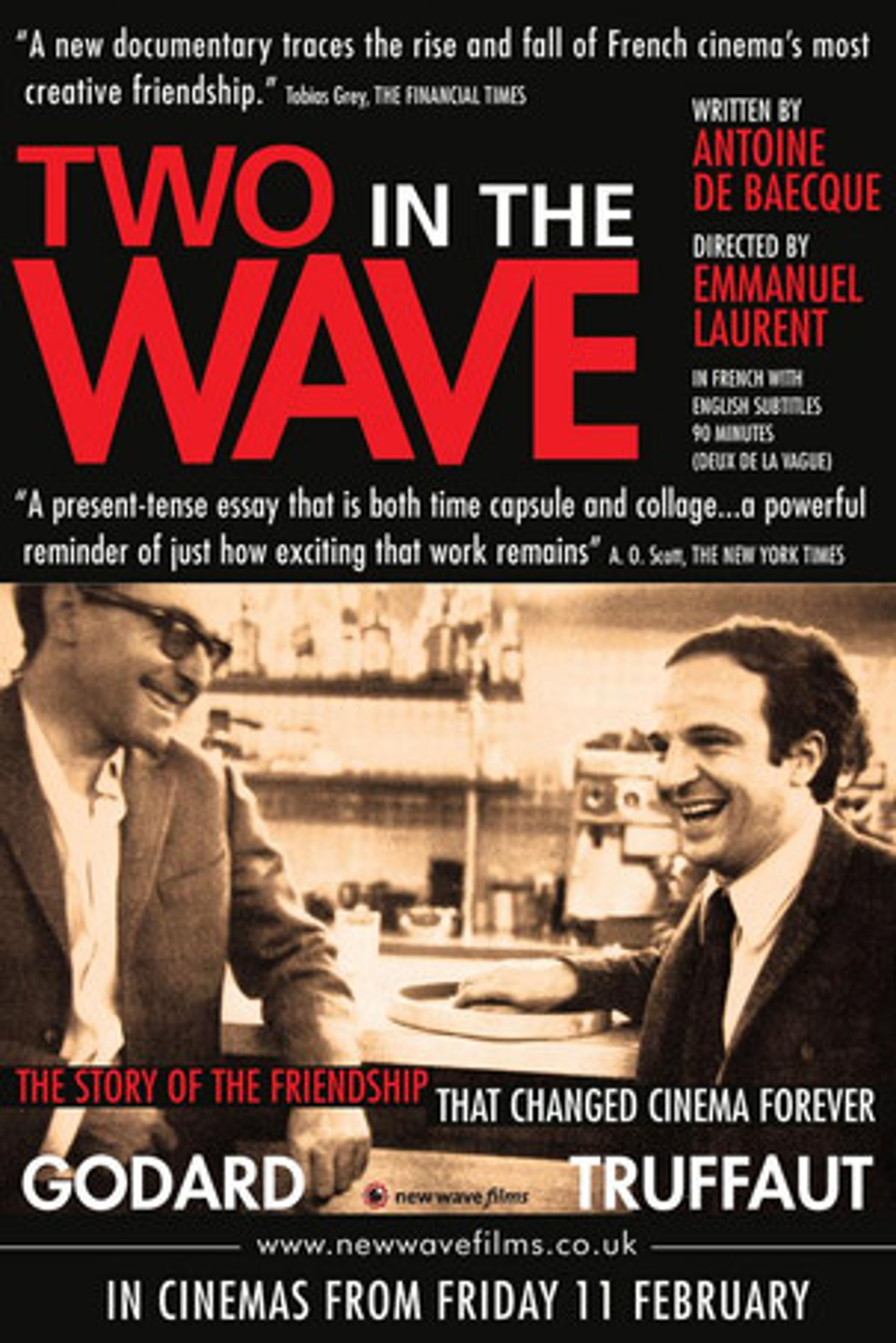 Poster image of Two in the Wave