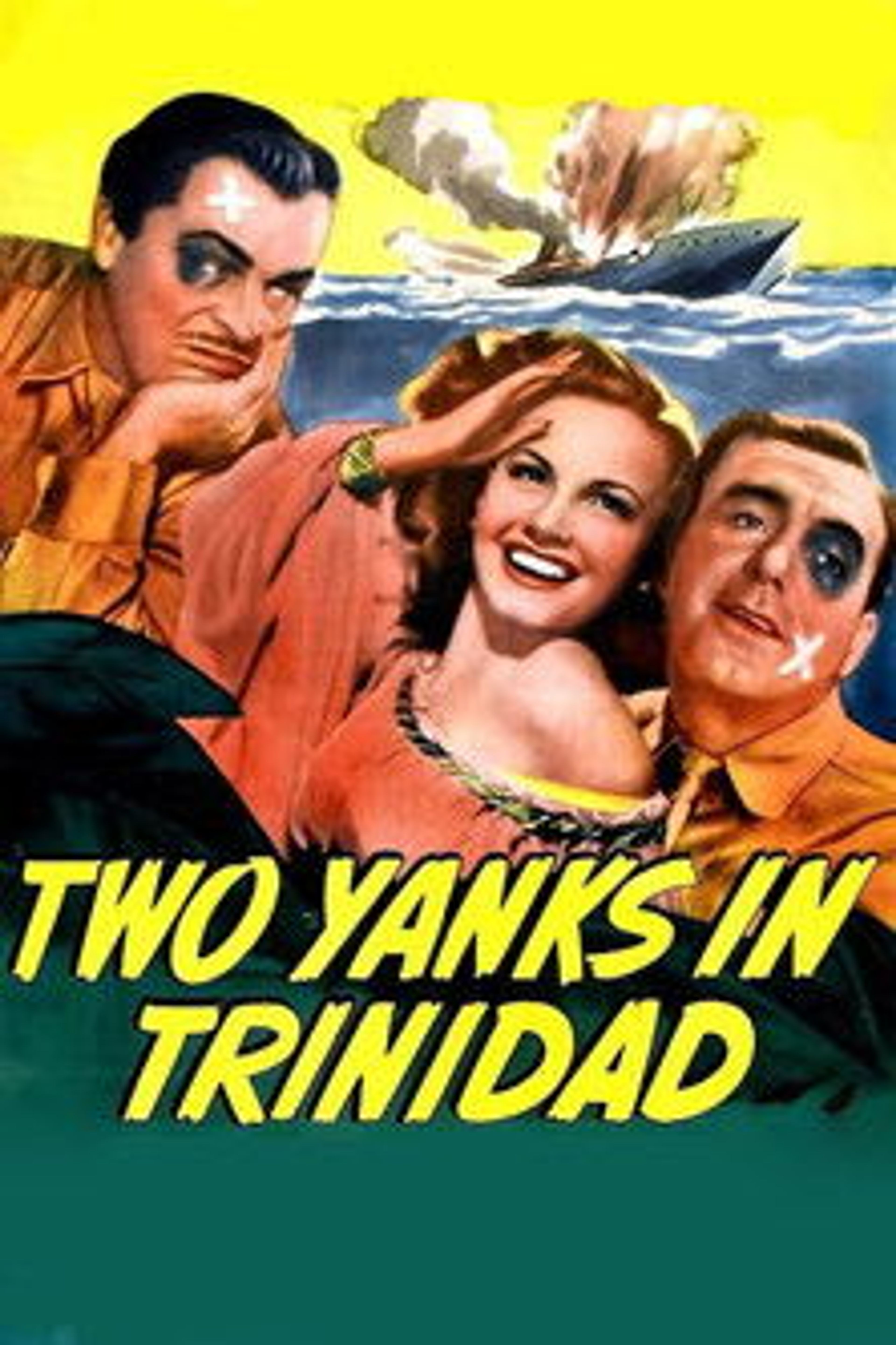 Poster image of Two Yanks in Trinidad