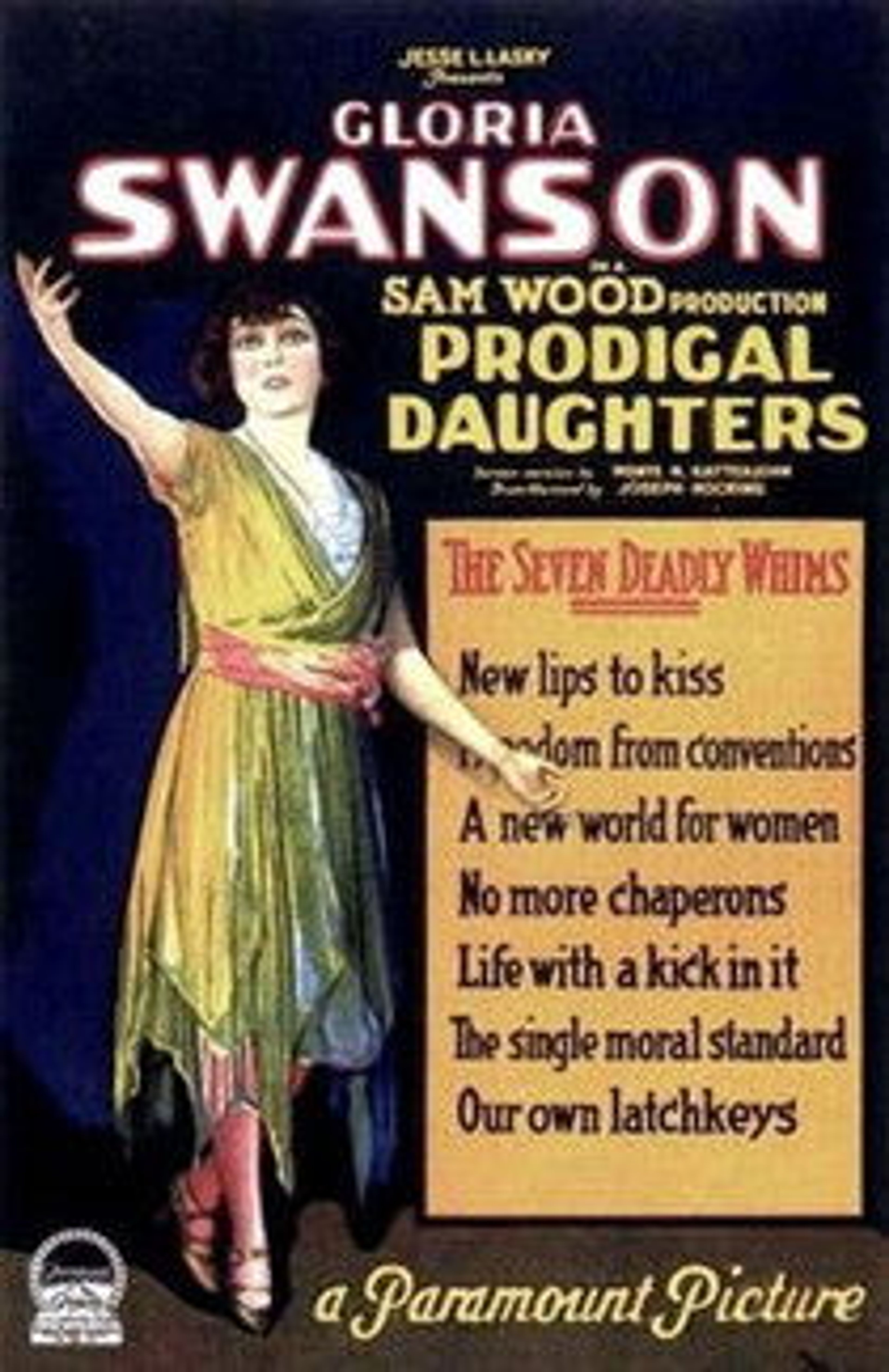 Poster image of Prodigal Daughters