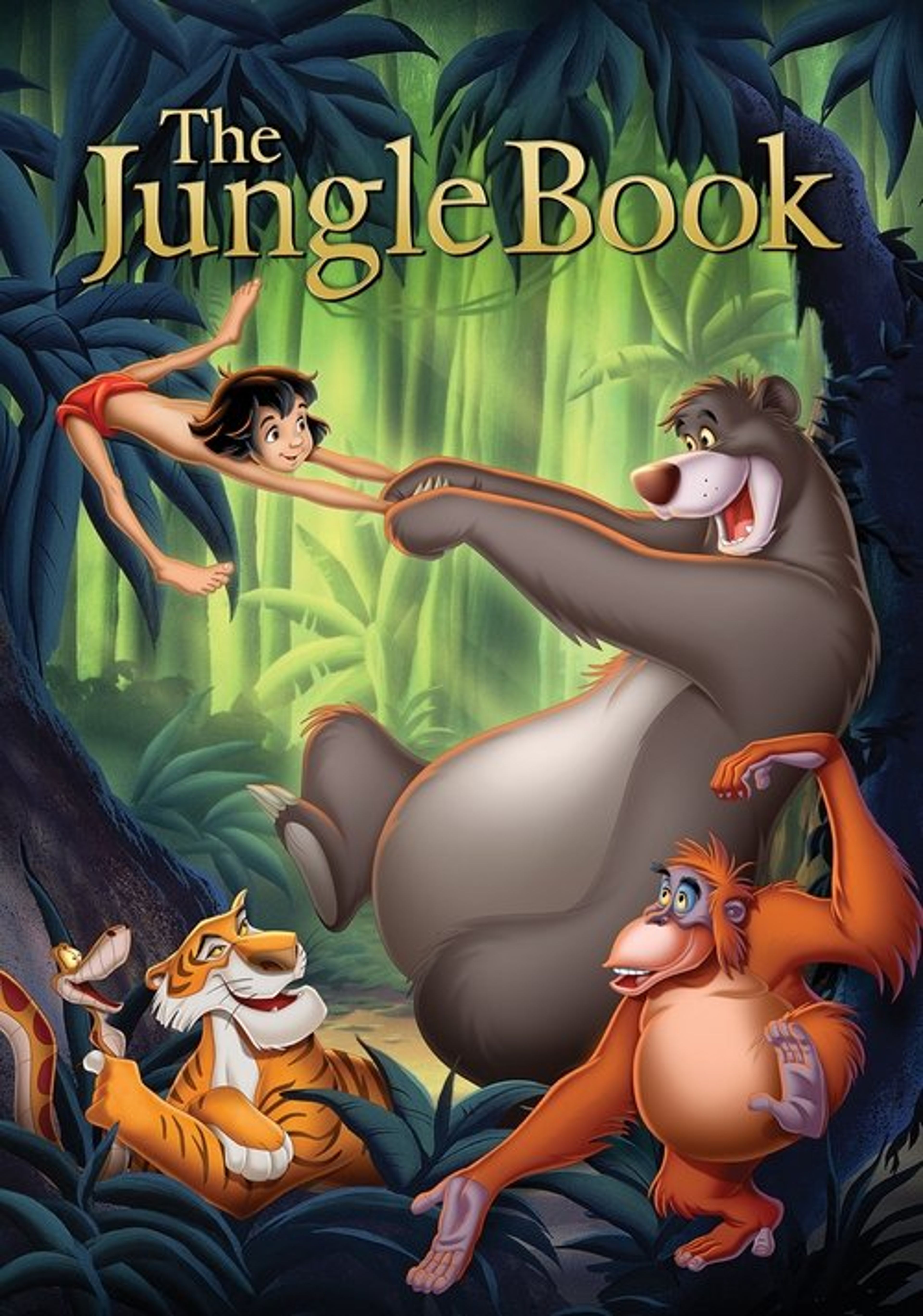 Poster image of The Jungle Book