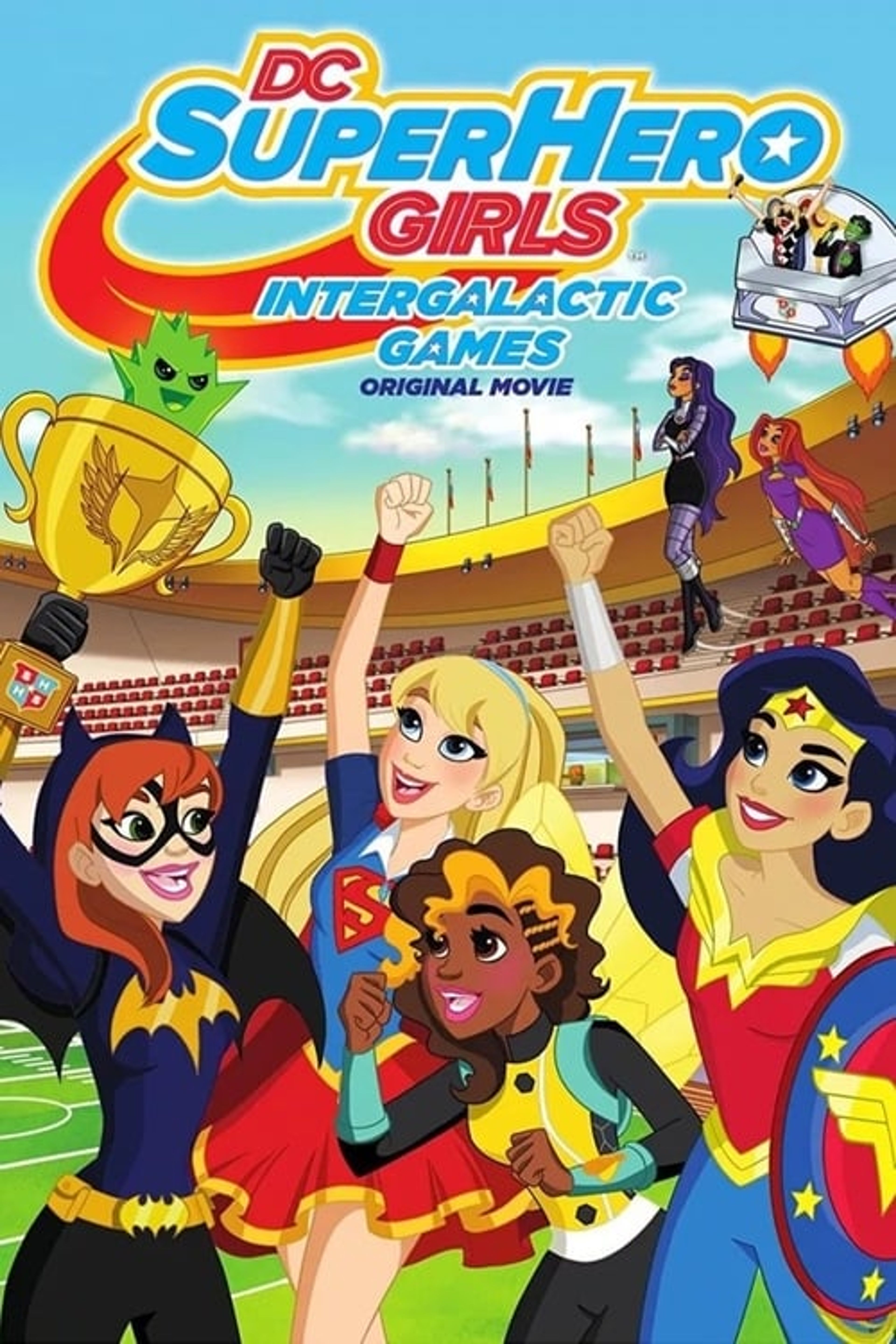 Poster image of DC Super Hero Girls: Intergalactic Games