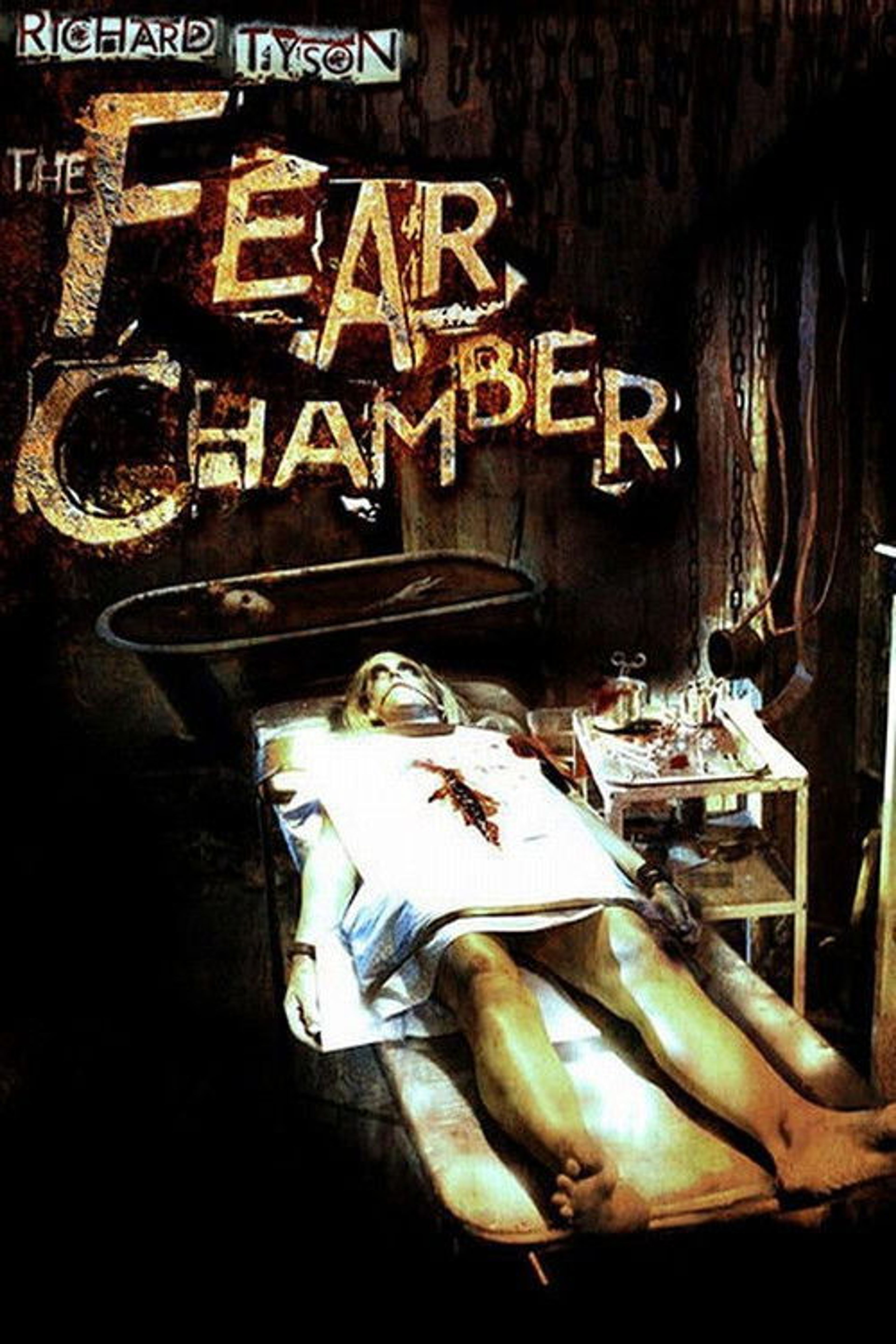Poster image of The Fear Chamber