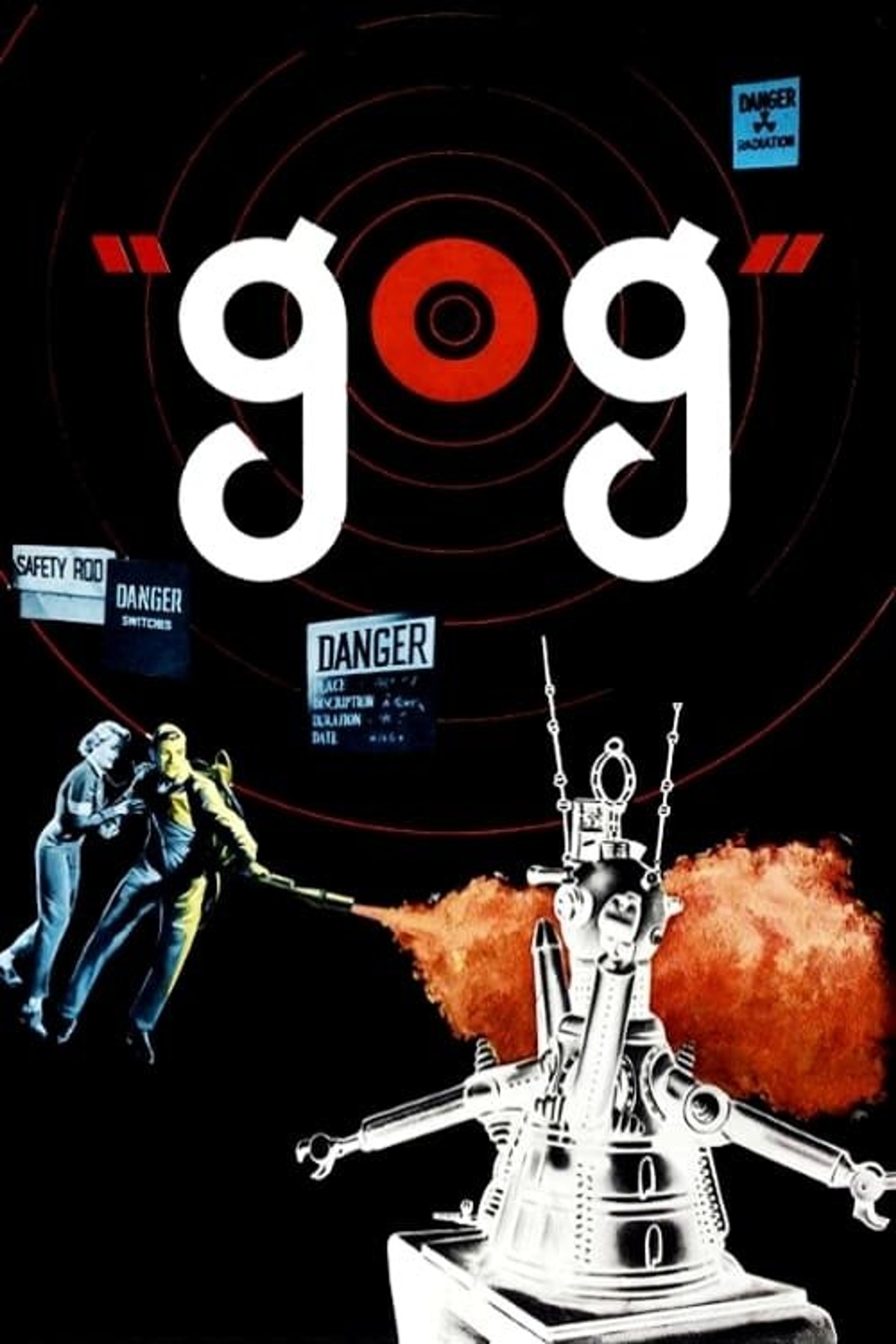 Poster image of Gog