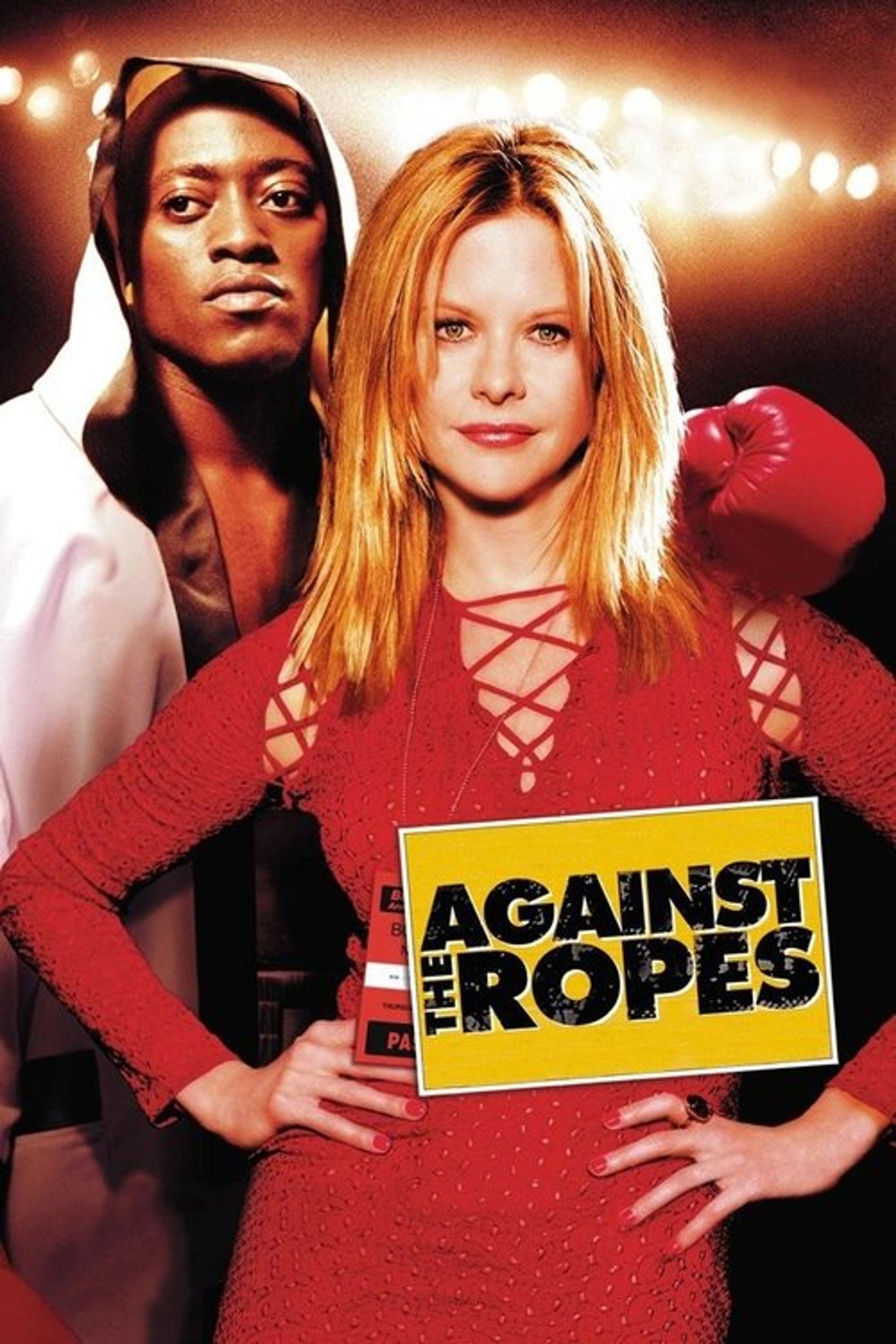 Poster image of Against the Ropes