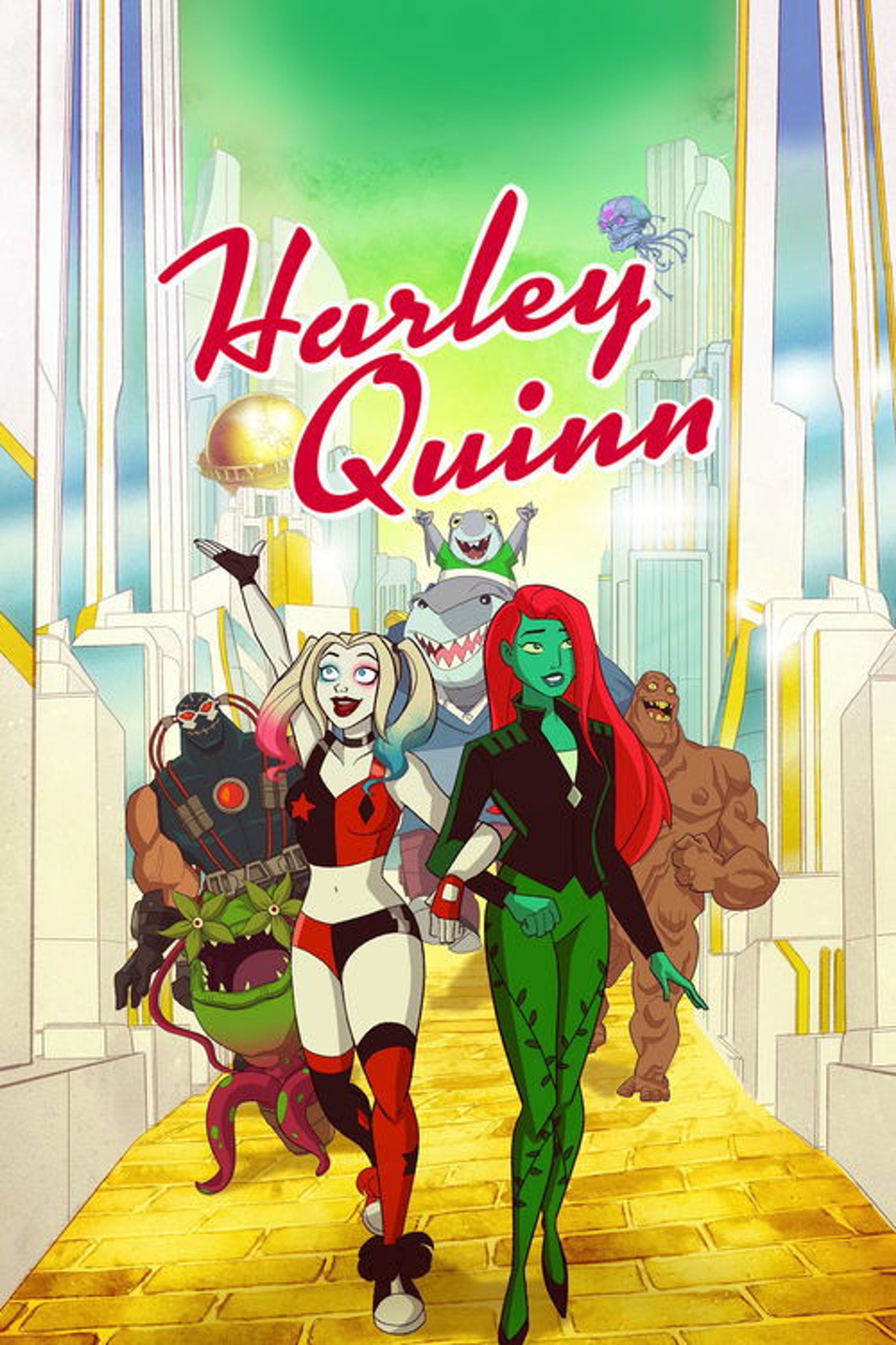 Poster image of Harley Quinn