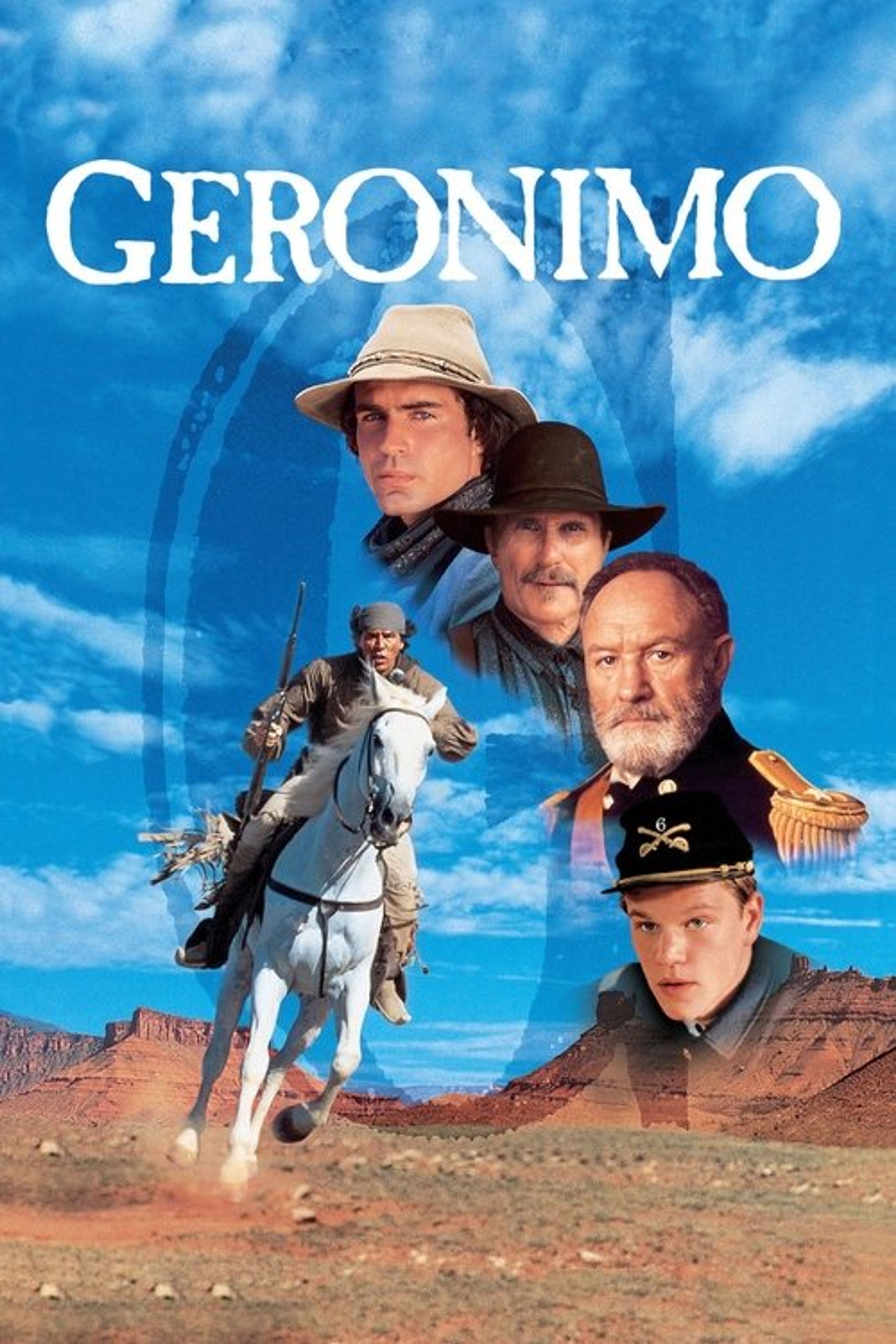 Poster image of Geronimo: An American Legend