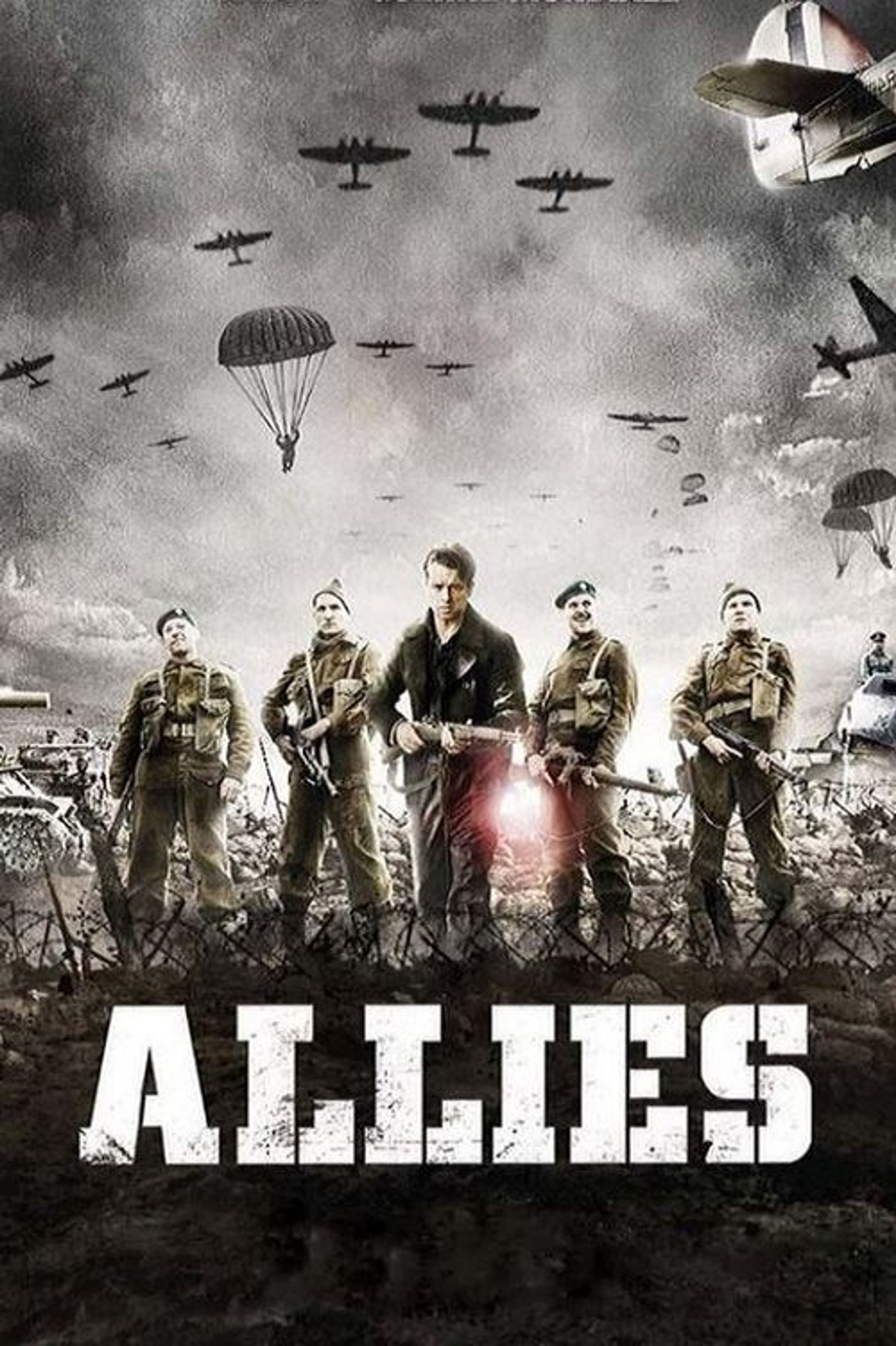 Poster image of Allies