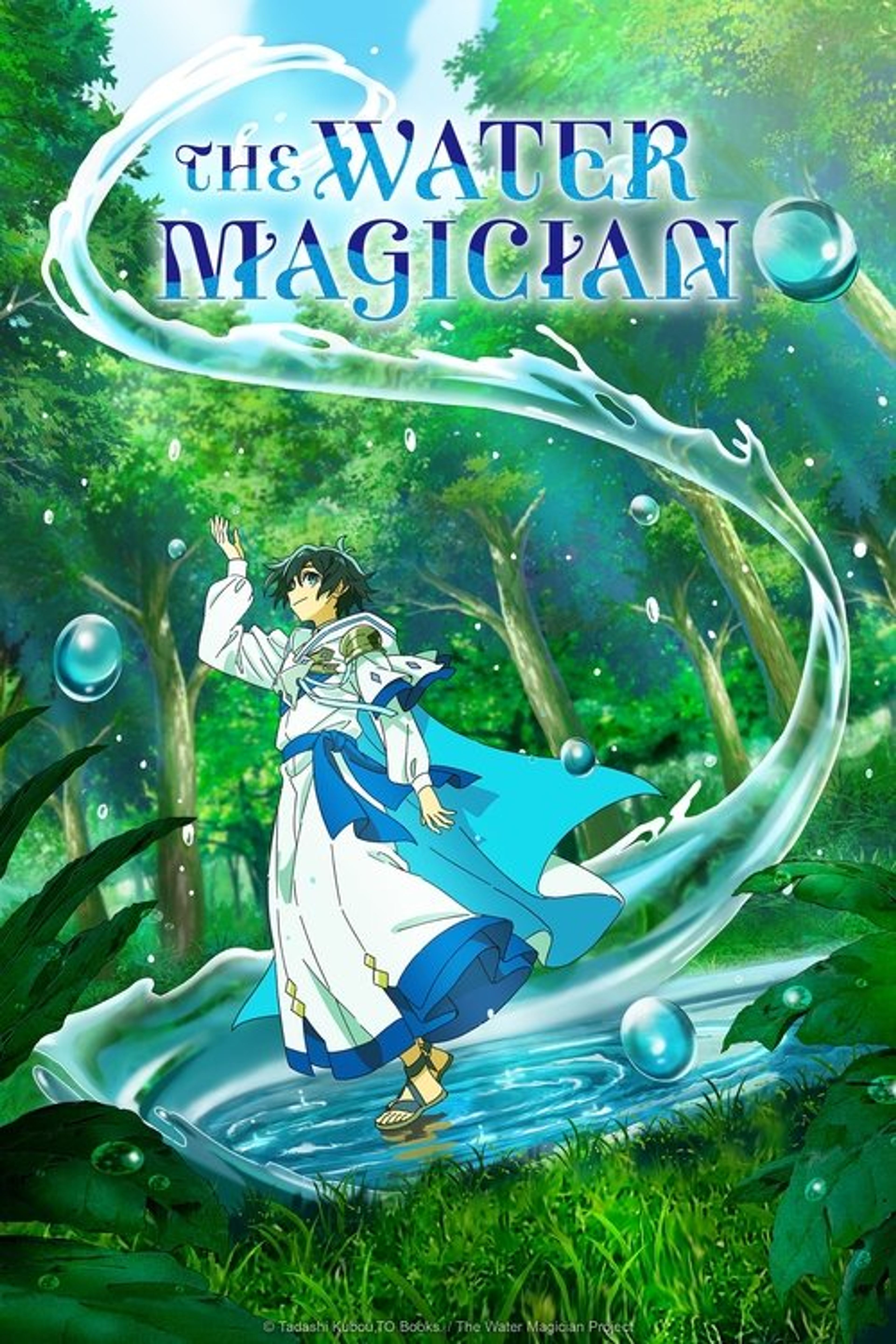 Poster image of The Water Magician