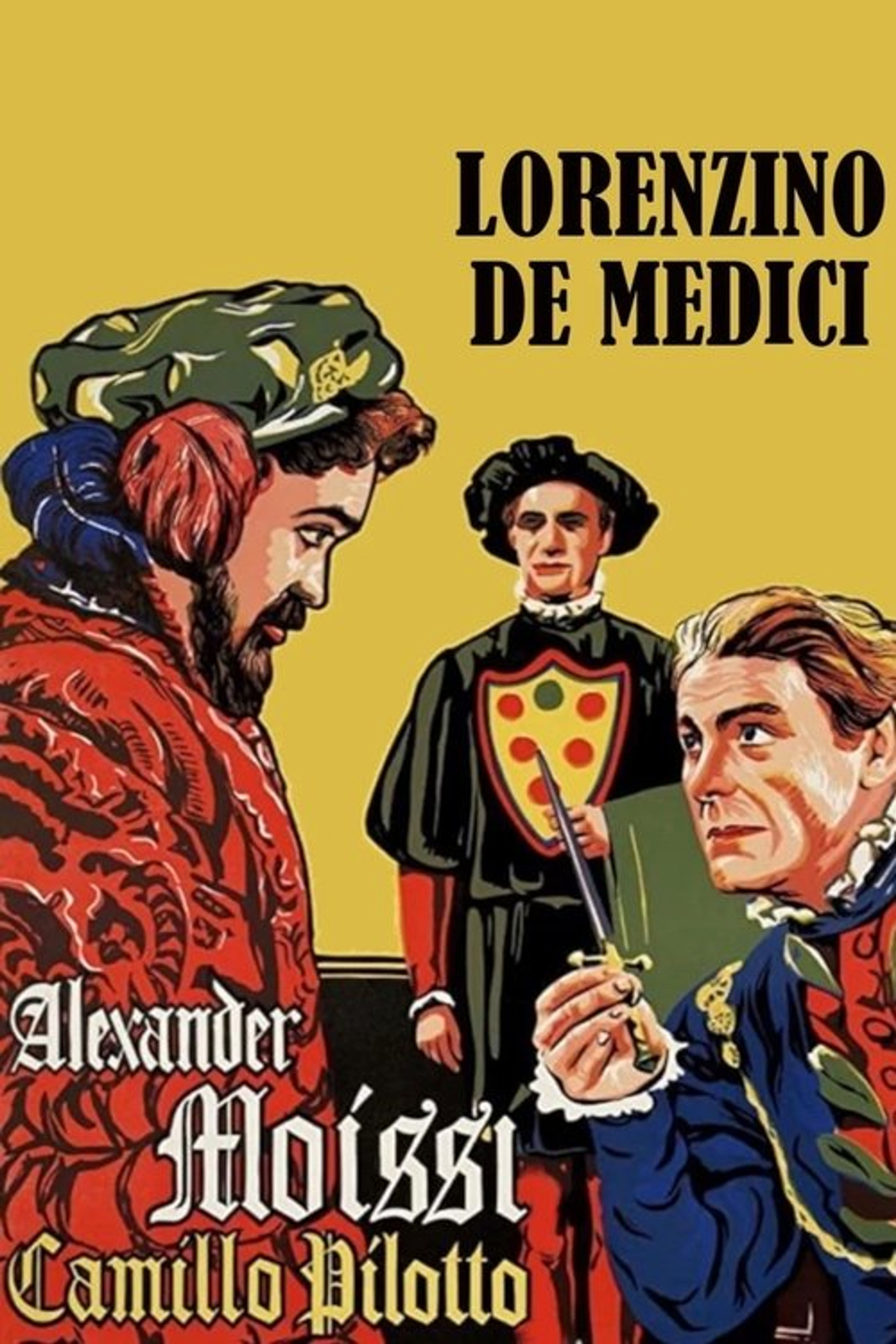 Poster image of Lorenzino de' Medici