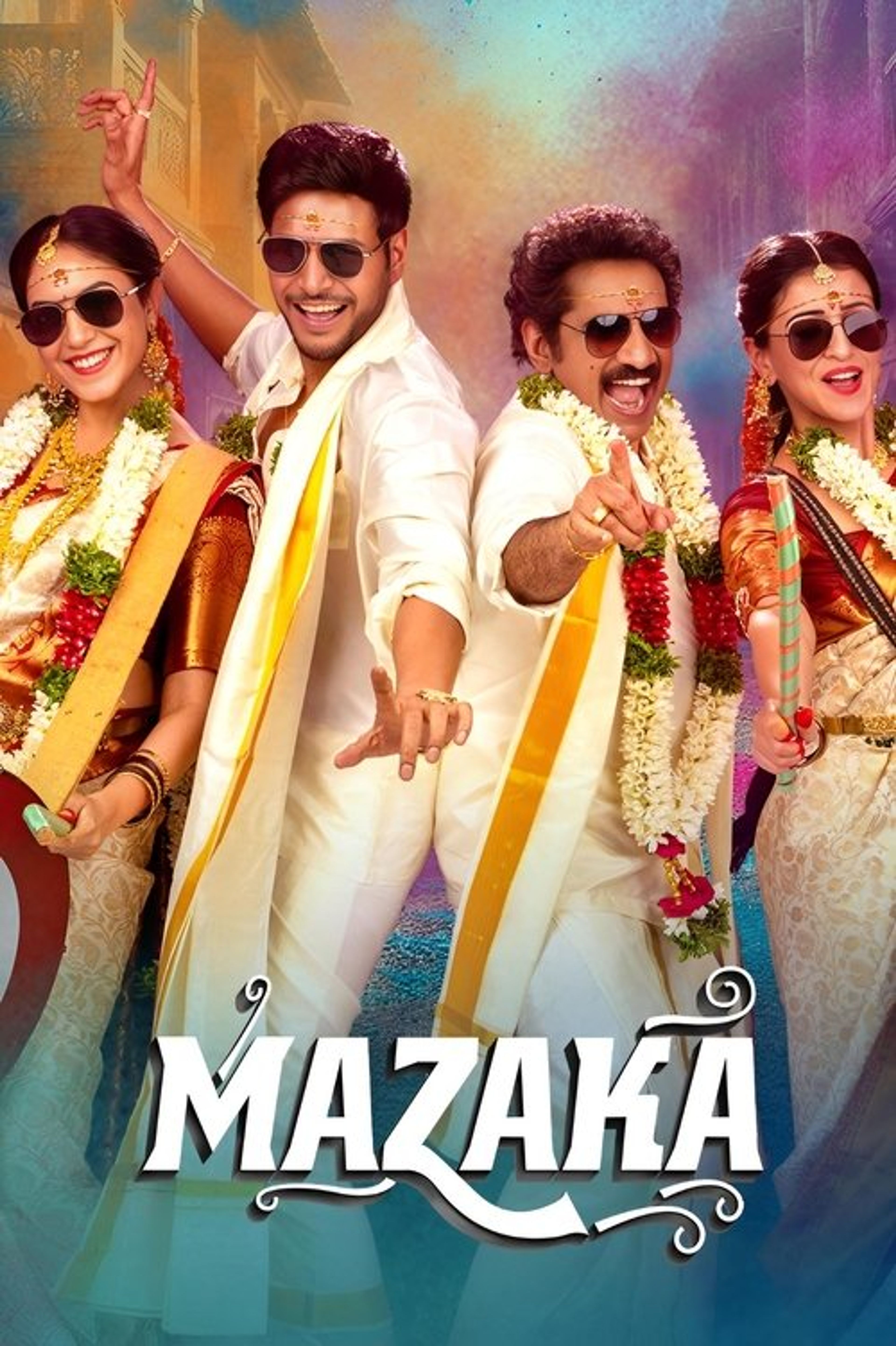 Poster image of Mazaka