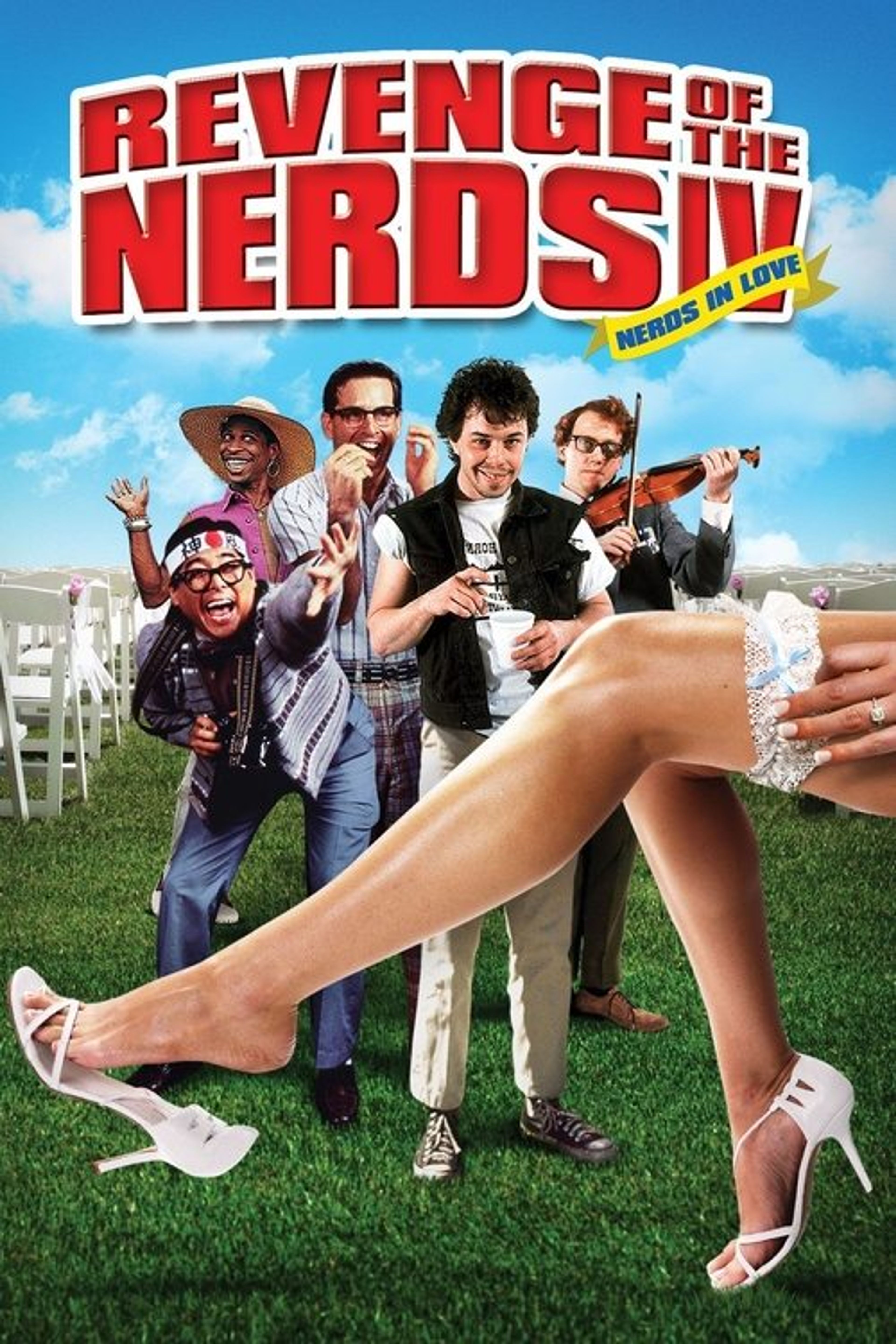 Poster image of Revenge of the Nerds IV: Nerds in Love