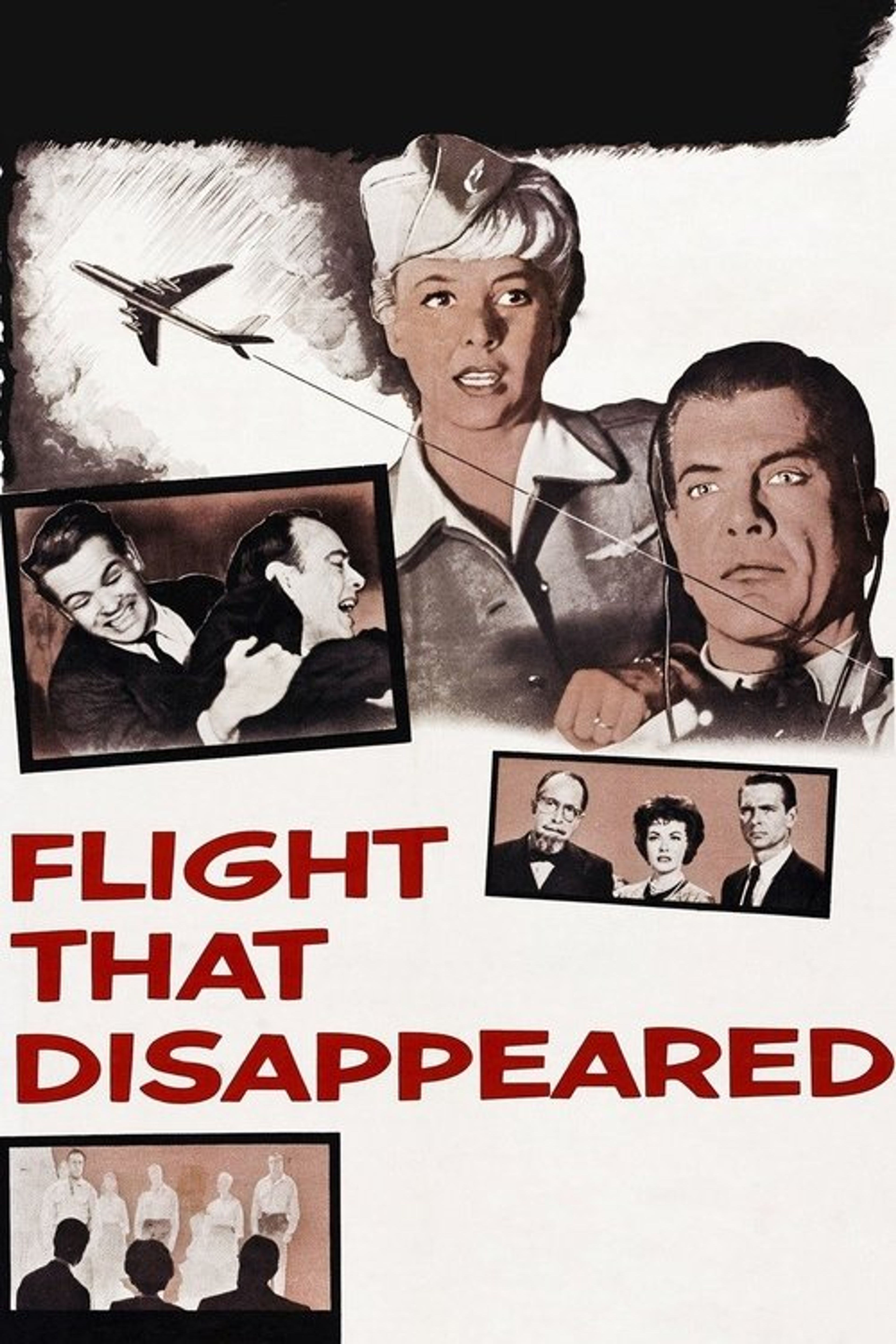 Poster image of The Flight That Disappeared