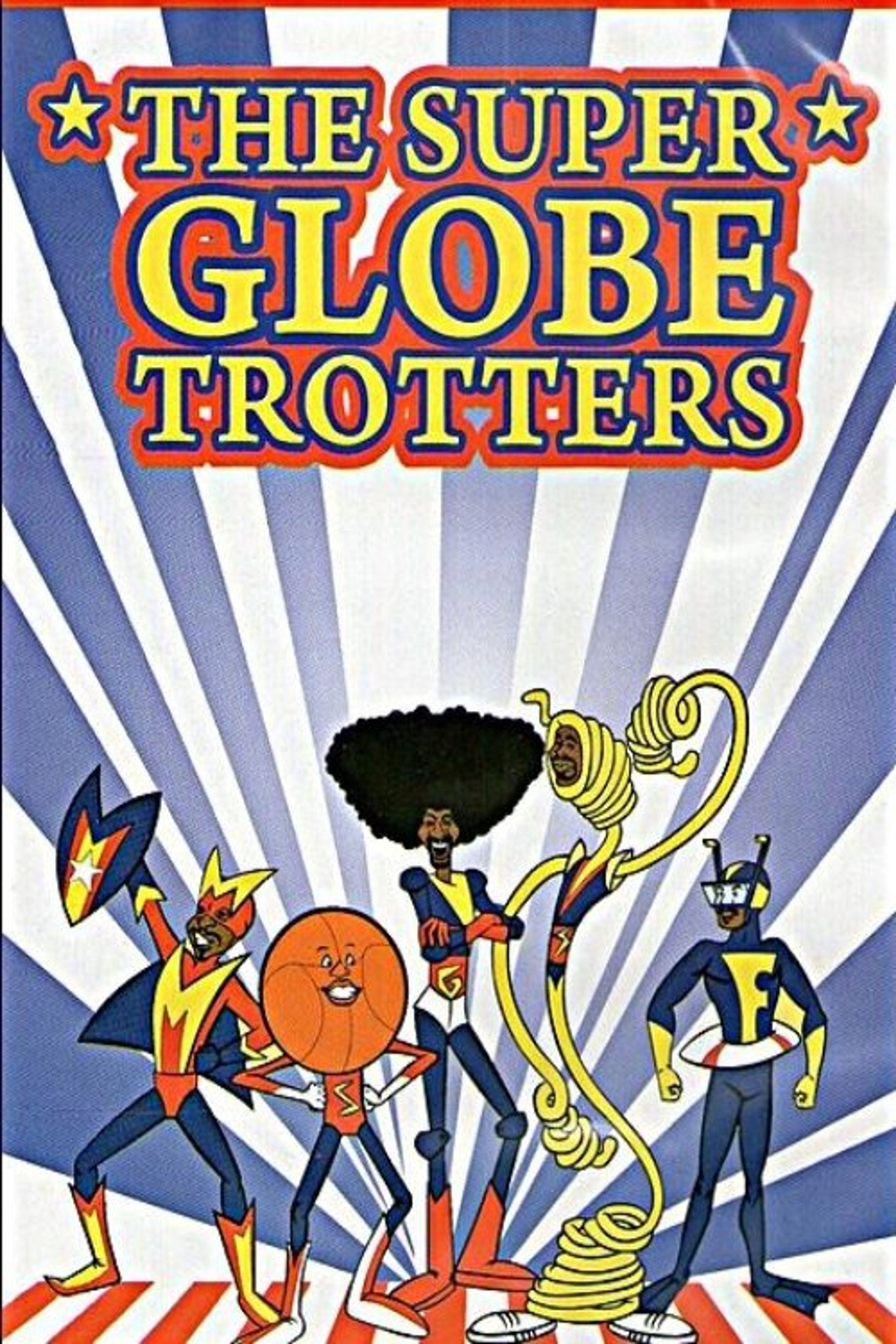 Poster image of The Super Globetrotters