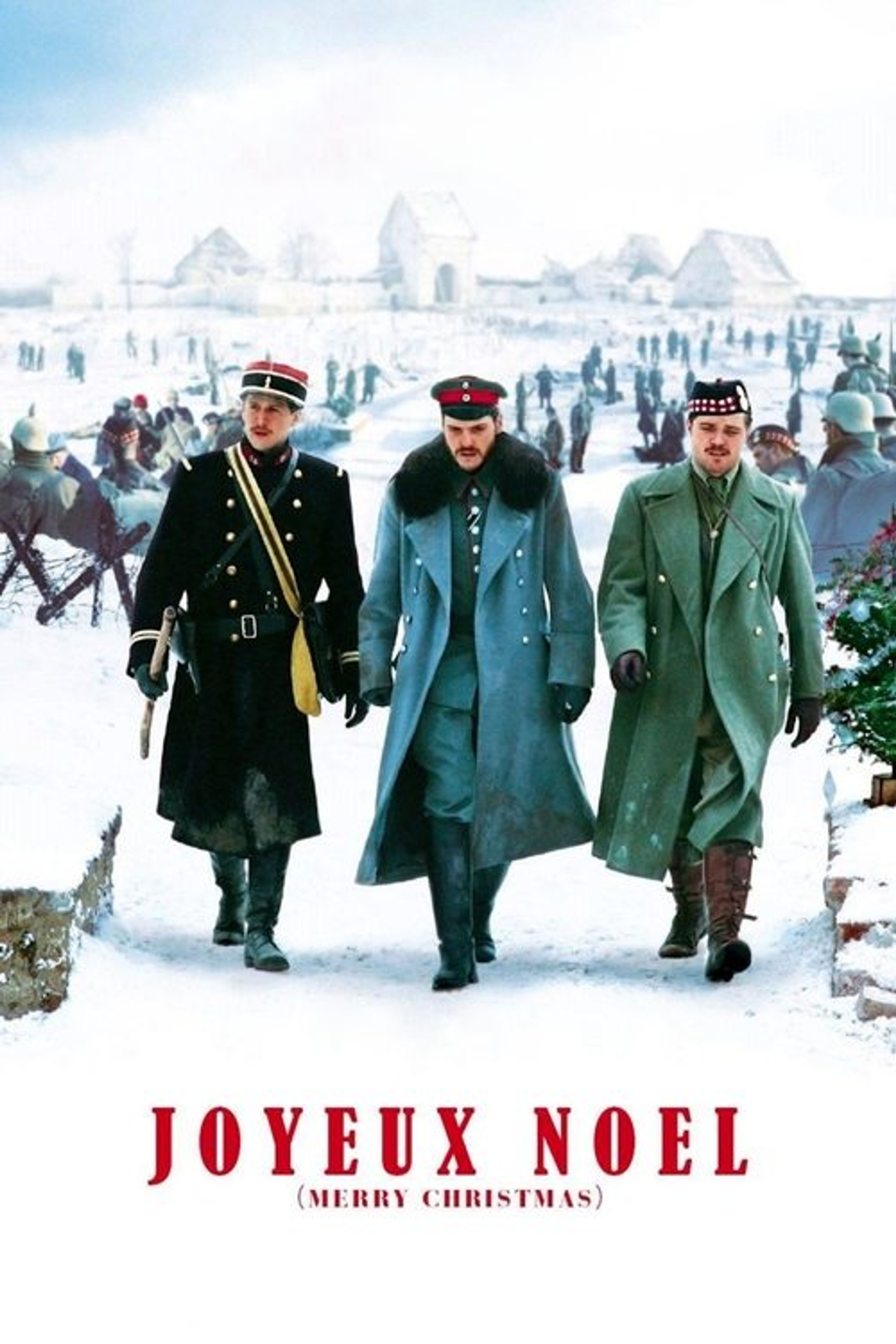 Poster image of Joyeux Noel