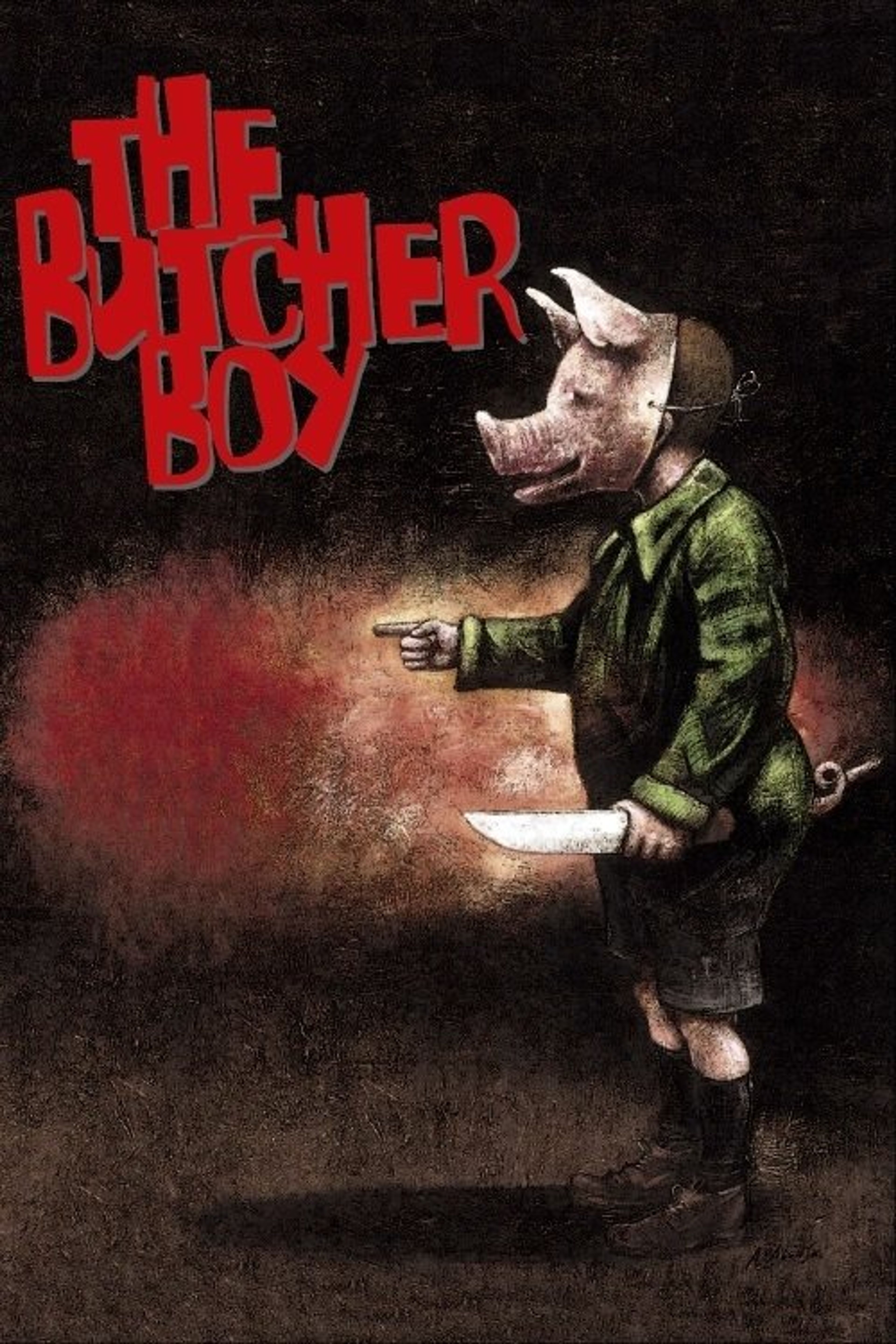 Poster image of The Butcher Boy