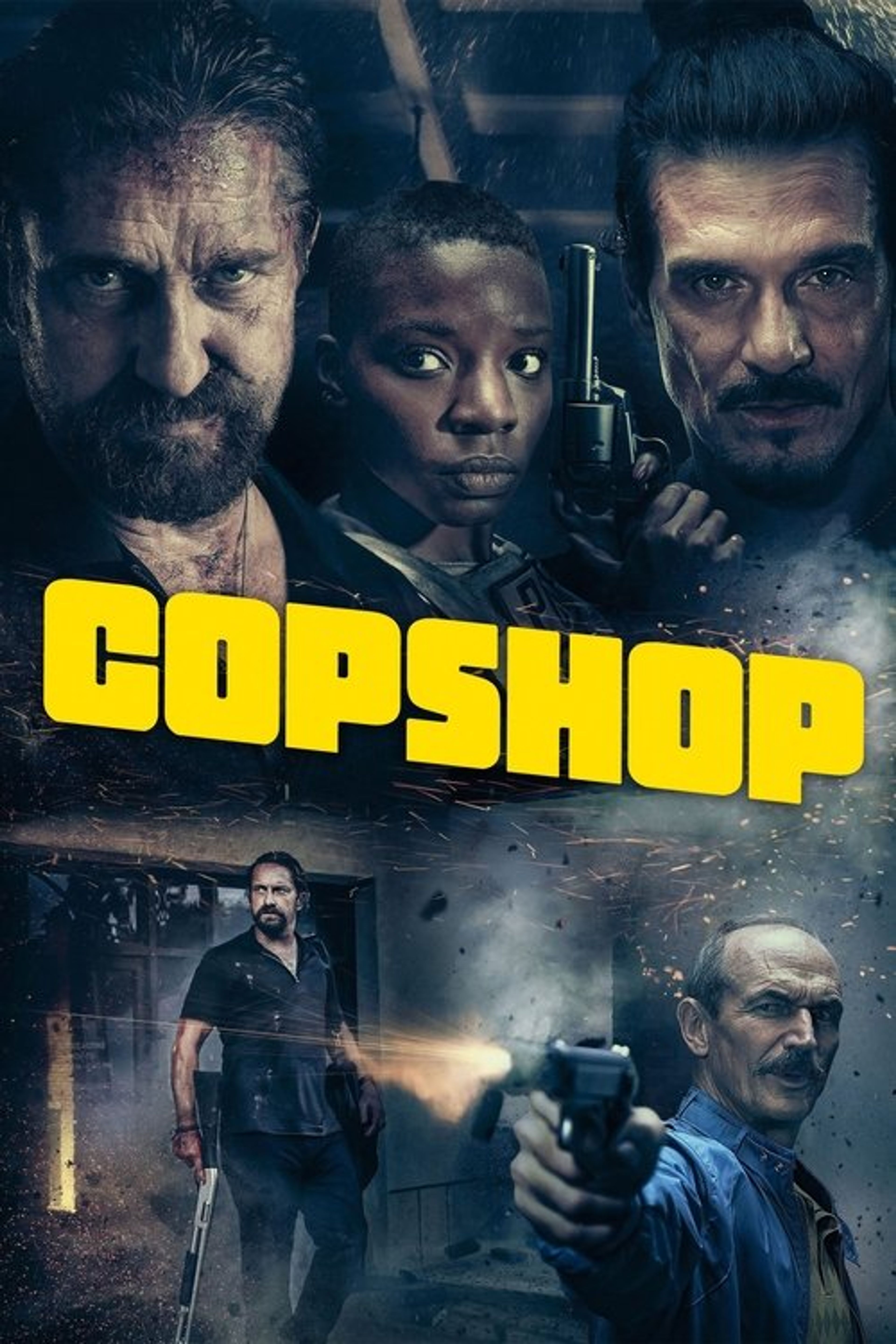 Poster image of Copshop
