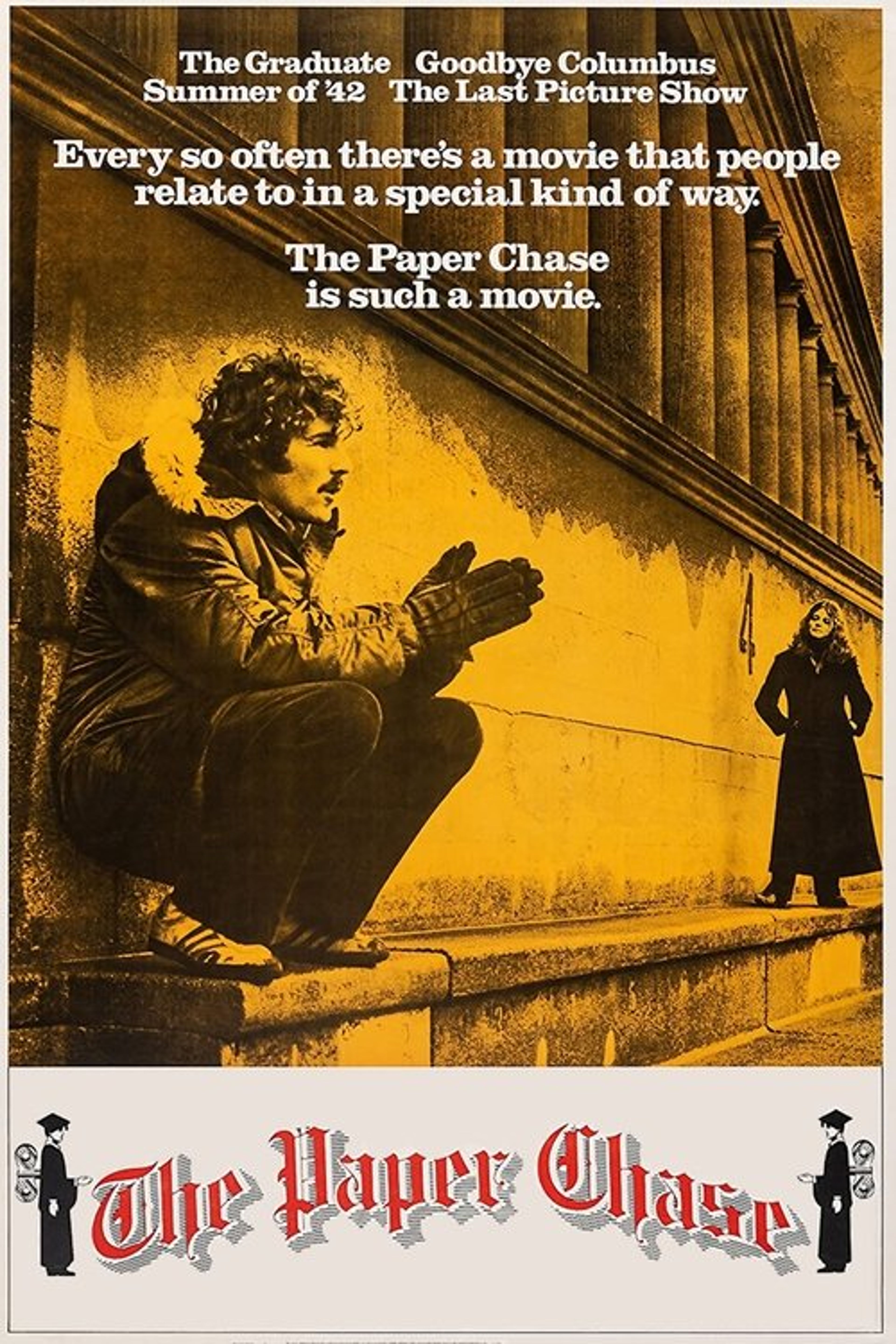 Poster image of The Paper Chase