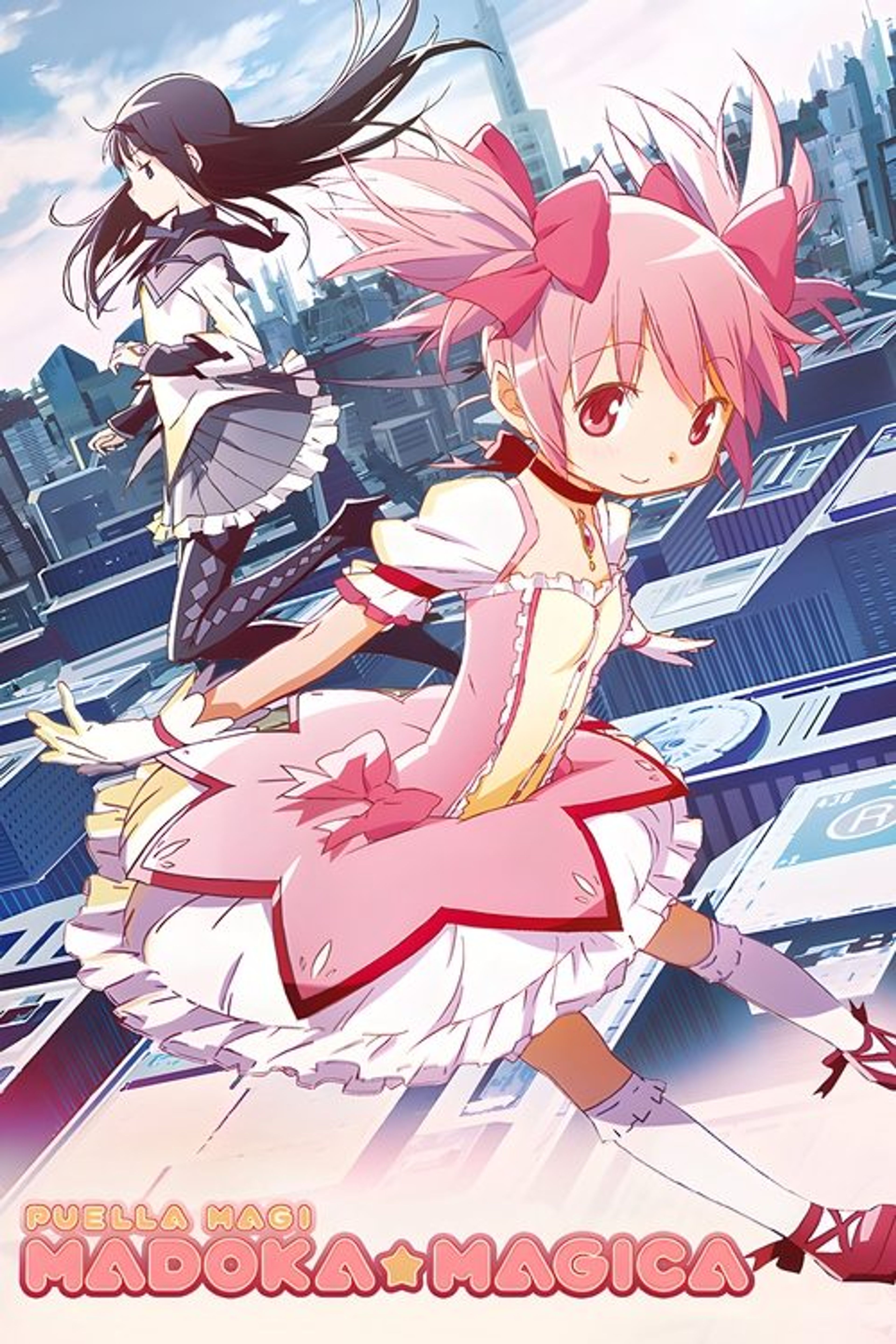 Poster image of Puella Magi Madoka Magica