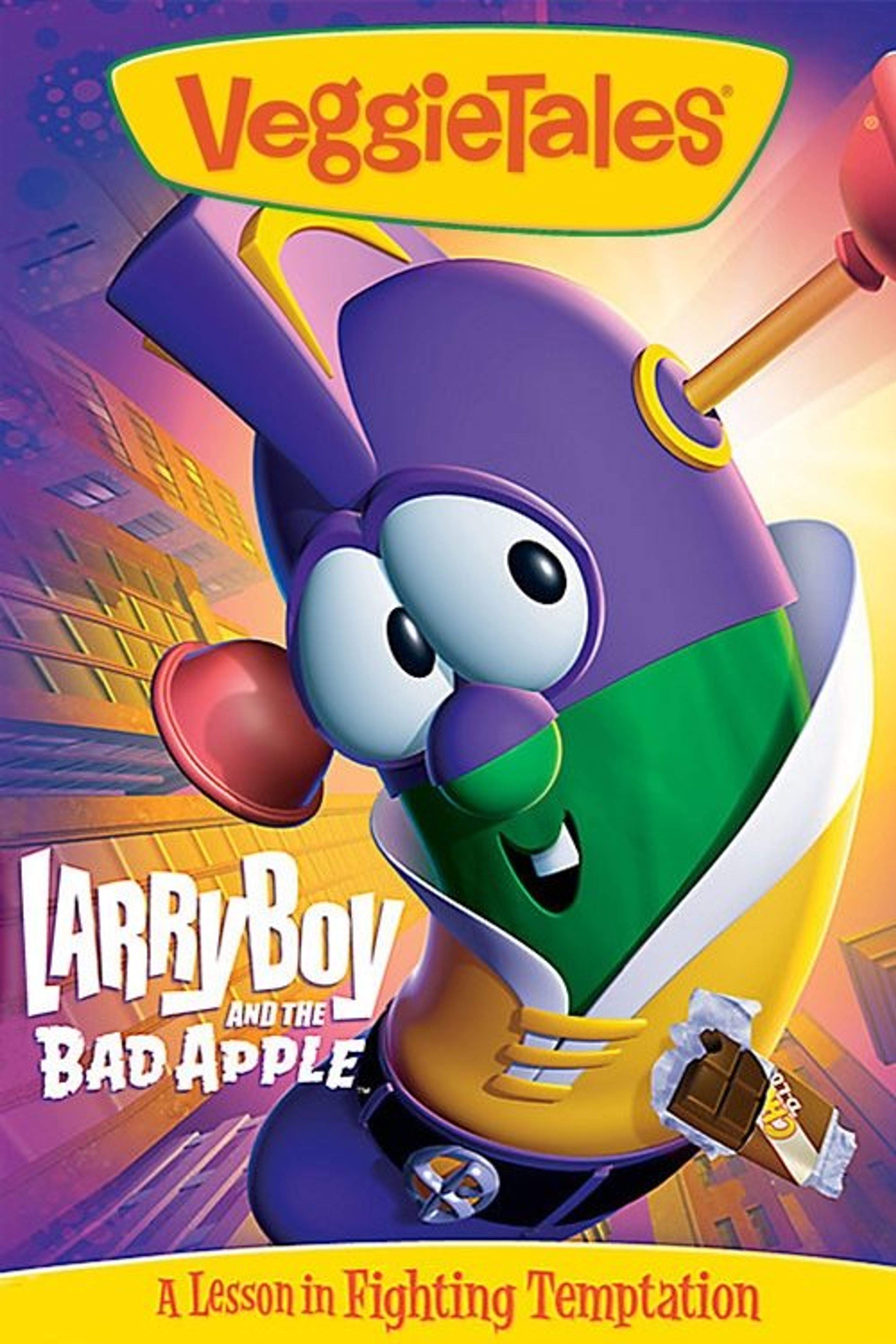 Poster image of VeggieTales: LarryBoy and the Bad Apple