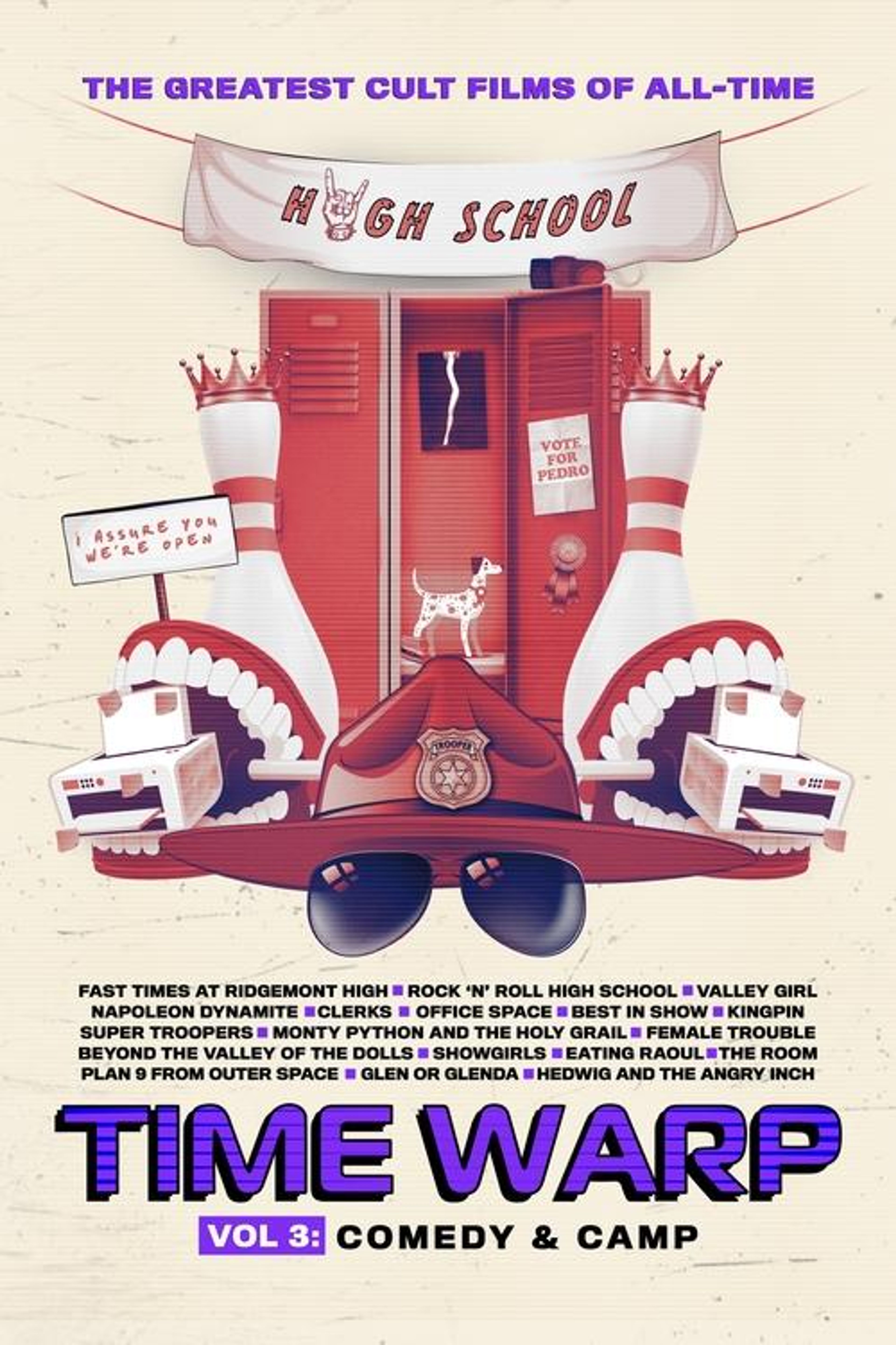 Poster image of Time Warp Vol. 3: Comedy and Camp