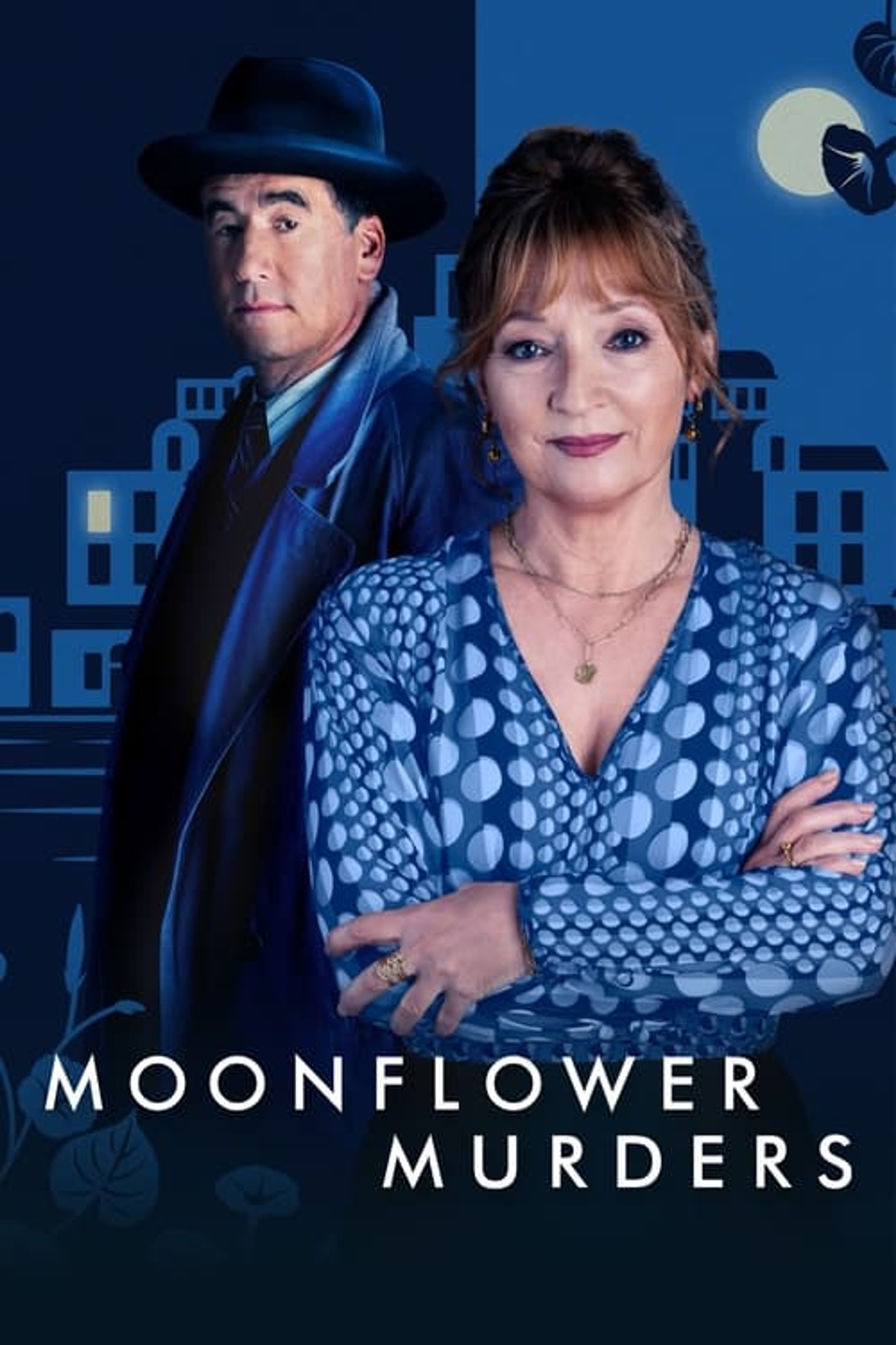 Poster image of Moonflower Murders