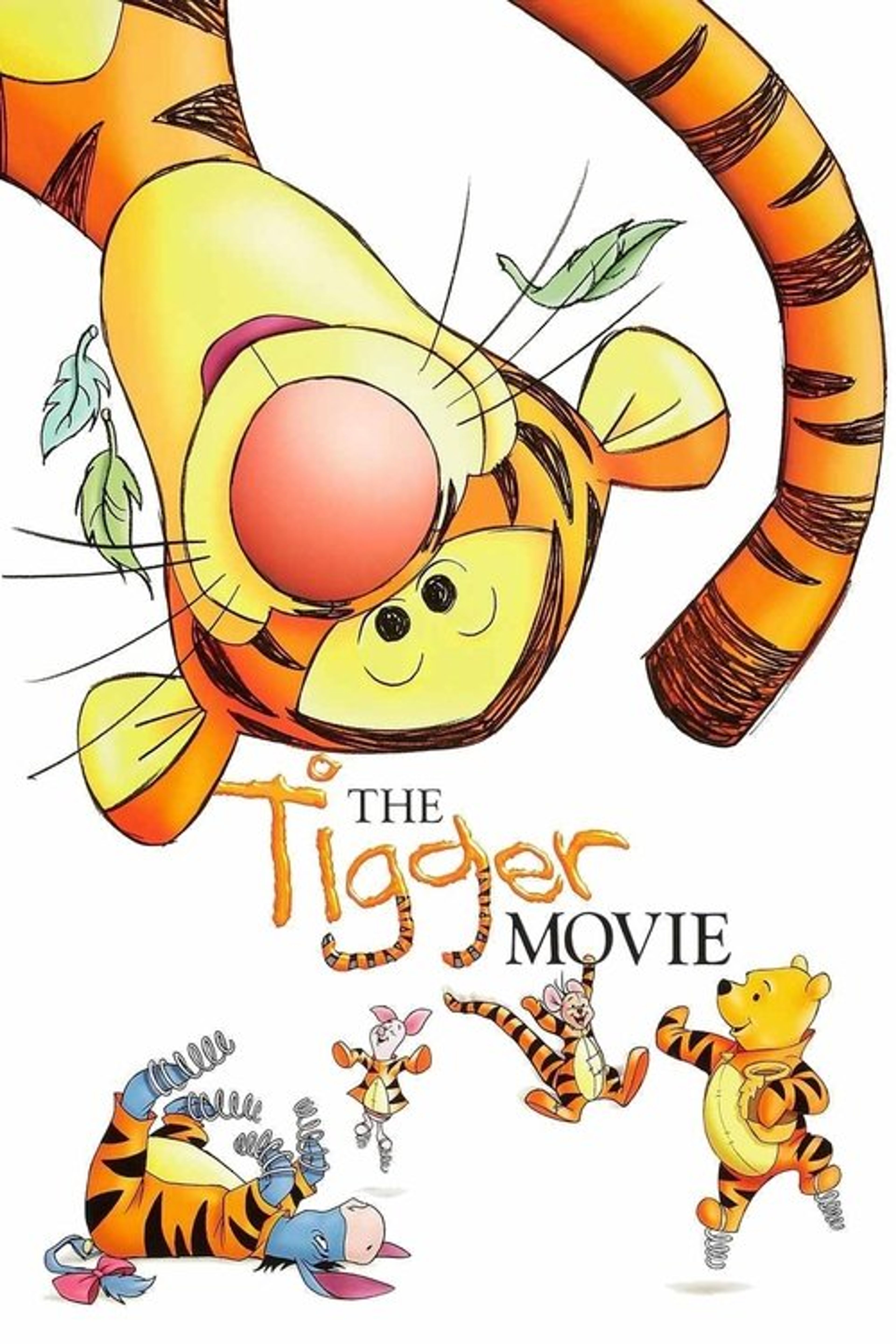 Poster image of The Tigger Movie