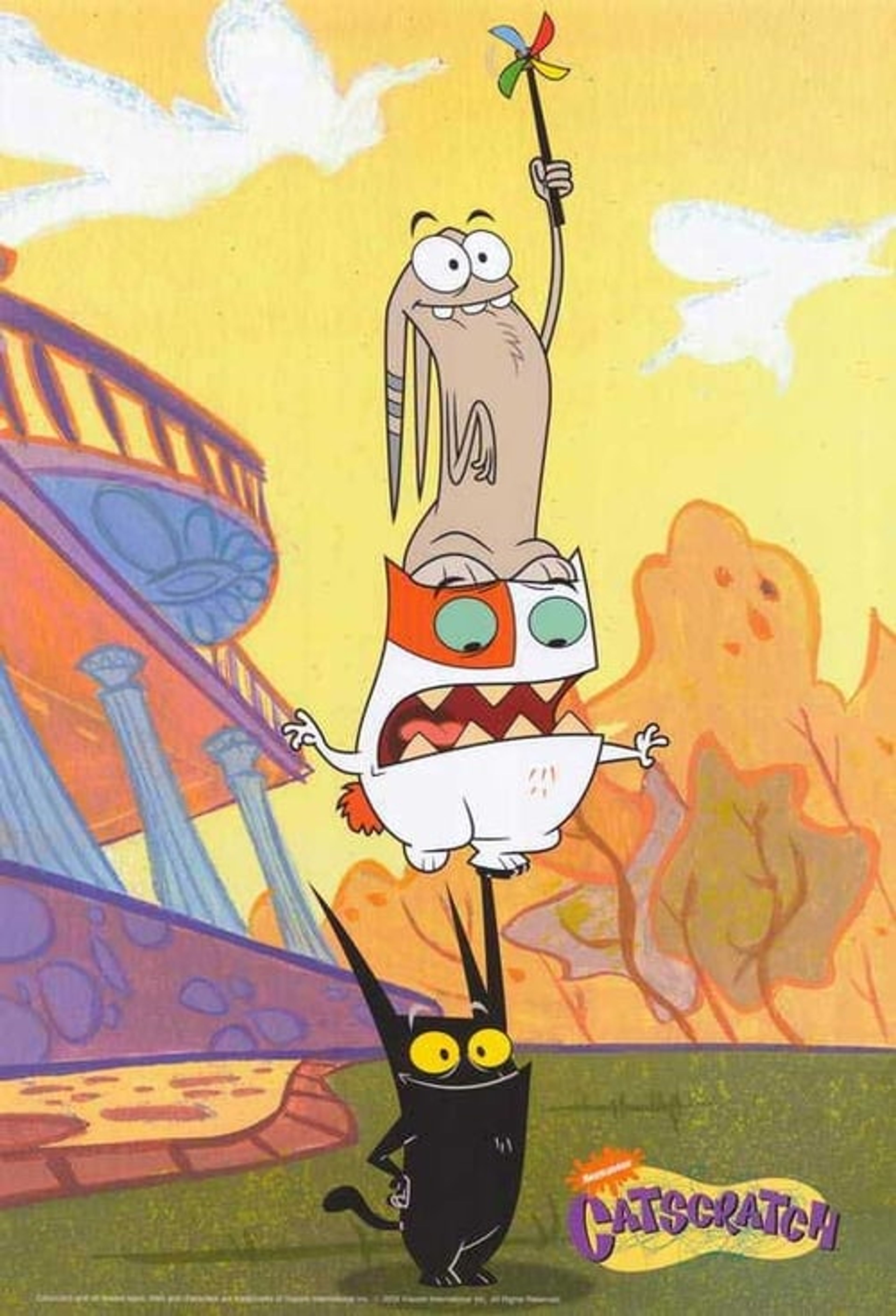 Poster image of Catscratch