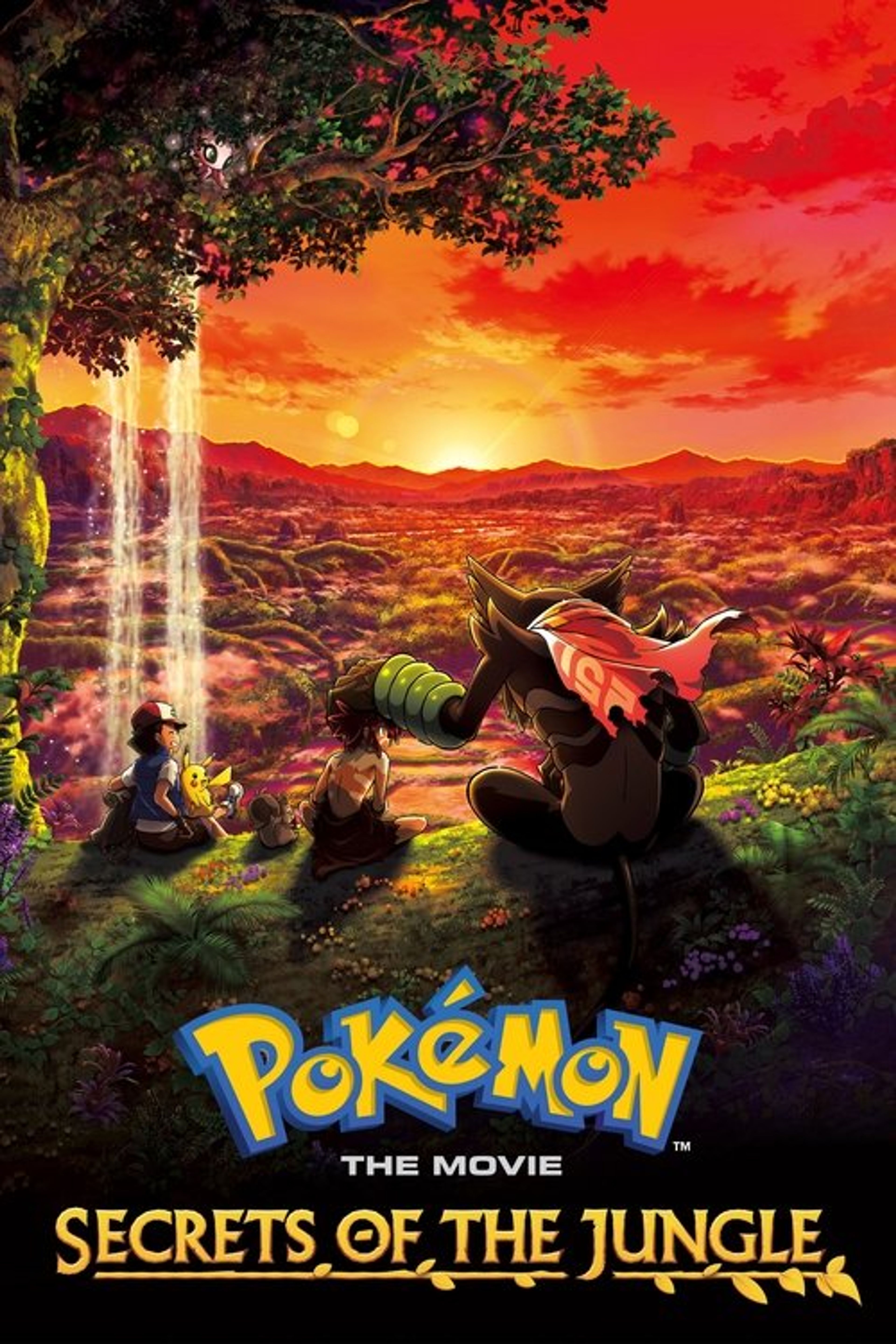 Poster image of Pokémon the Movie: Secrets of the Jungle