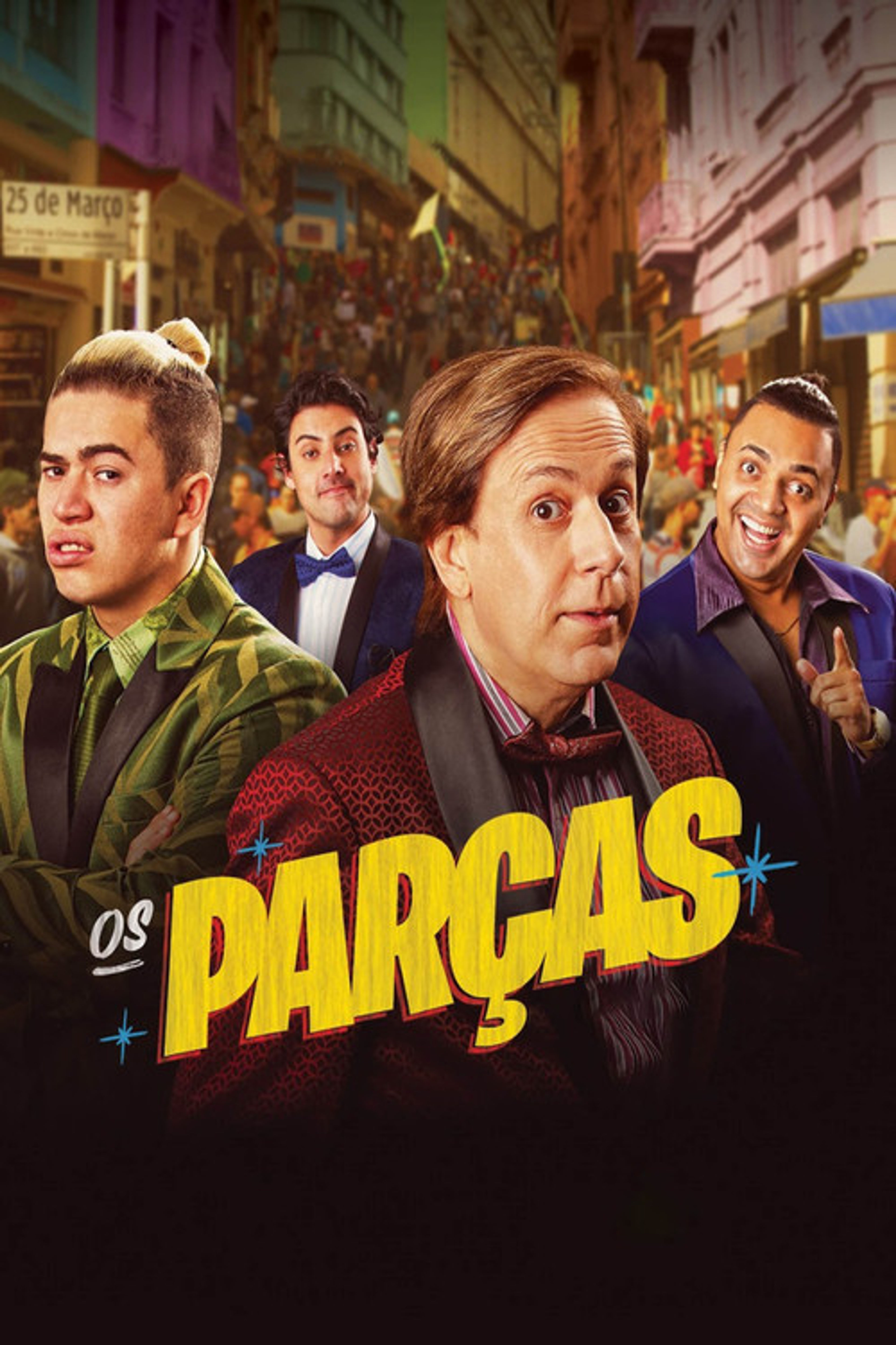 Poster image of Os Parças