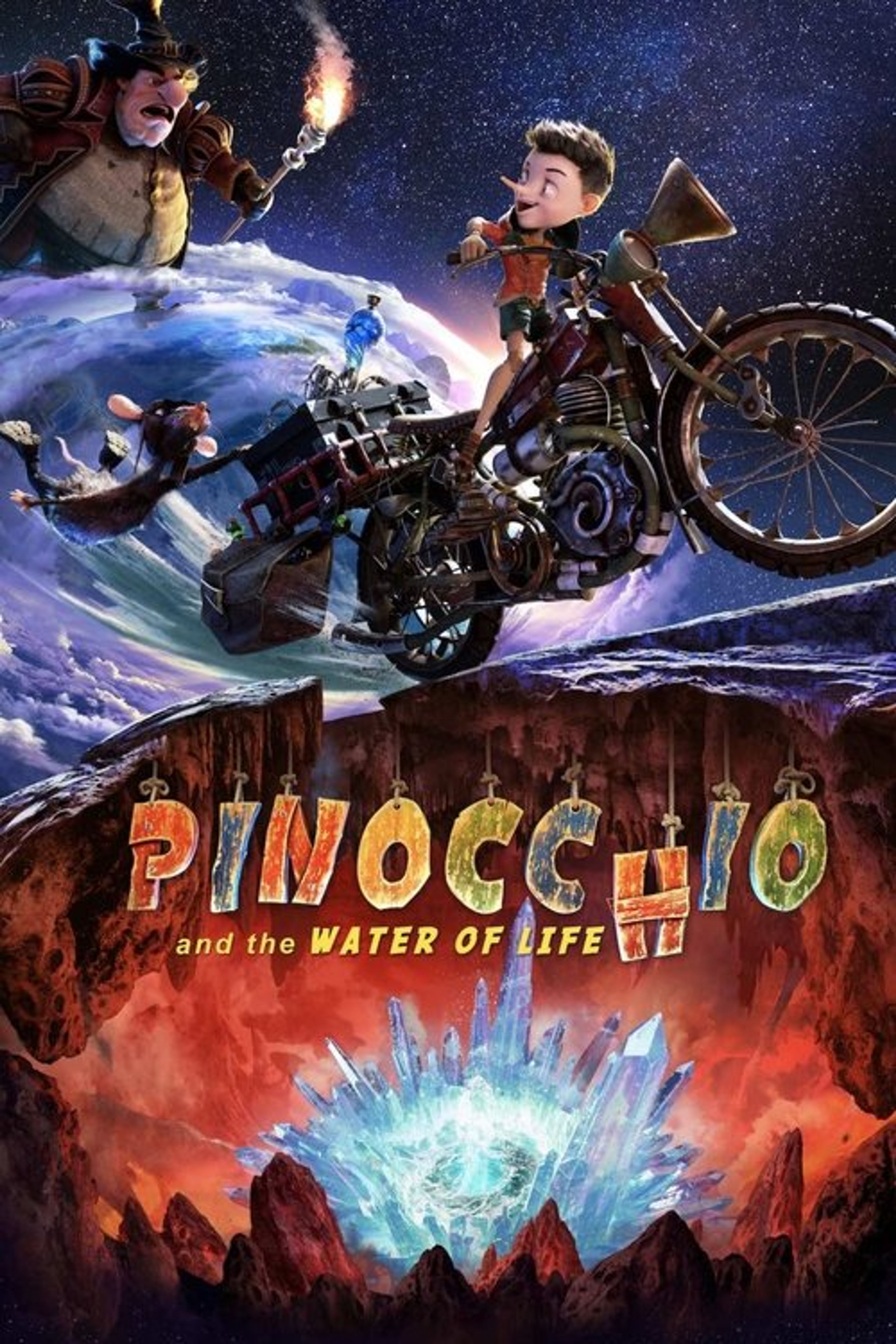 Poster image of Pinocchio and the Water of Life