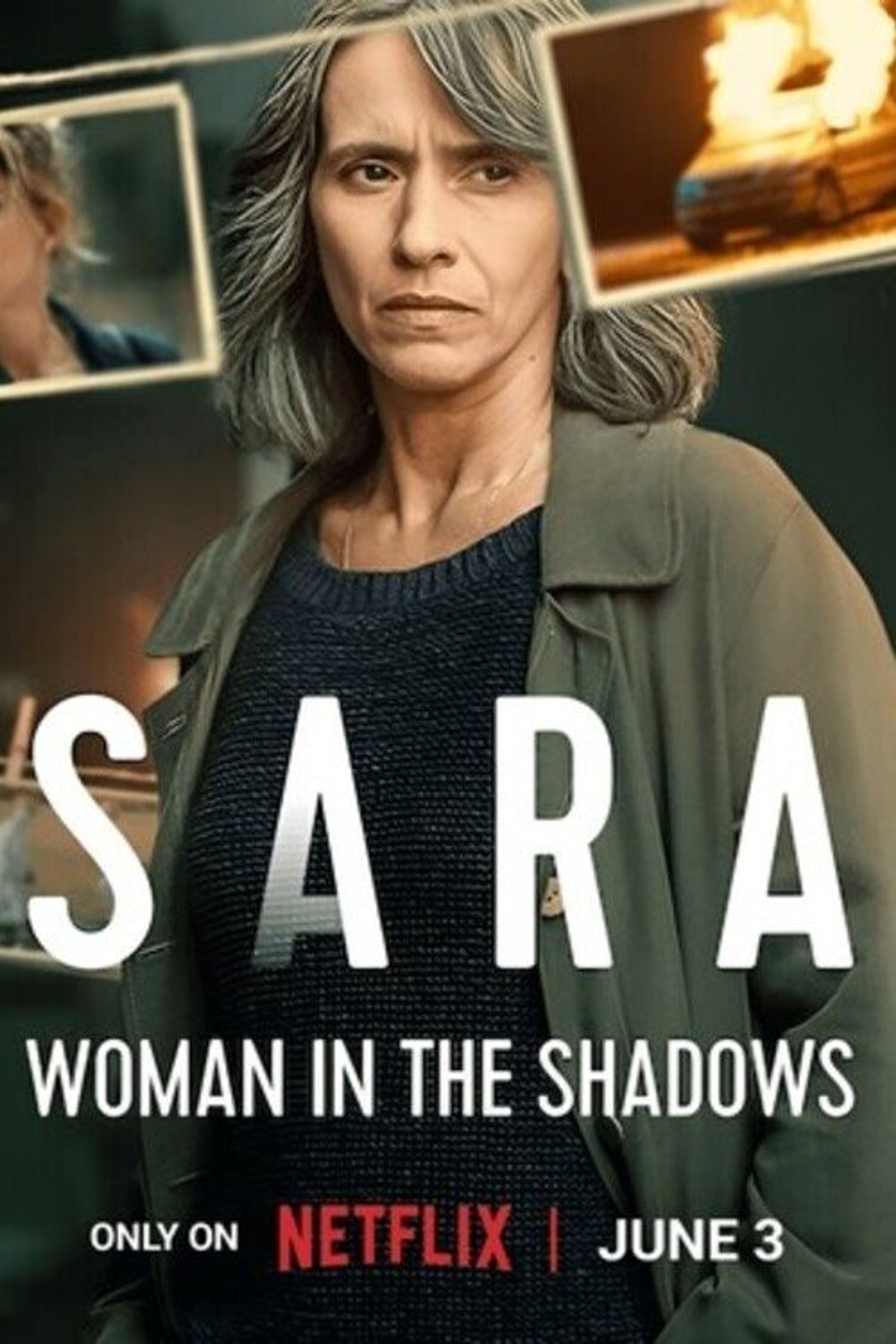 Poster image of Sara - Woman in the Shadows