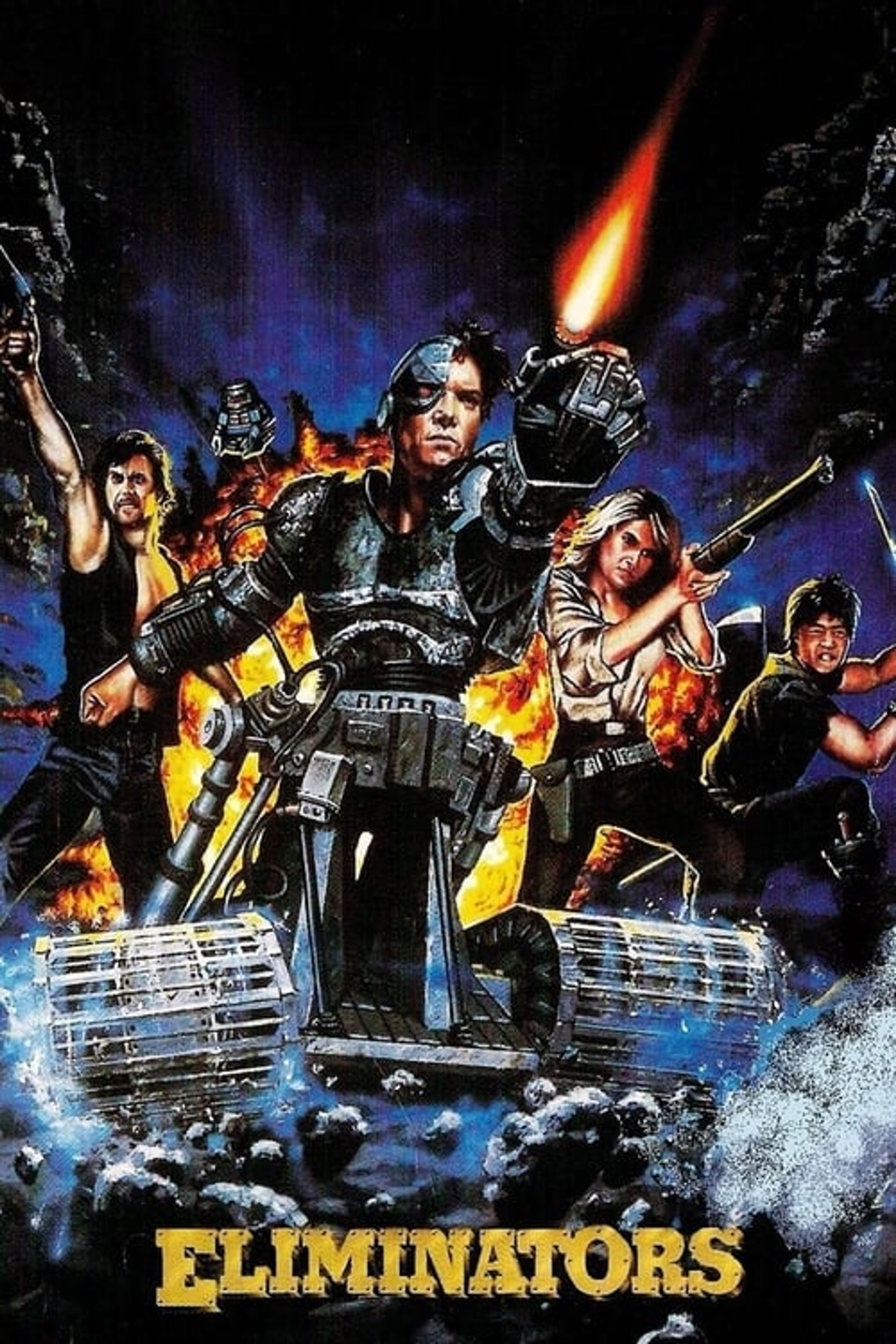 Poster image of Eliminators