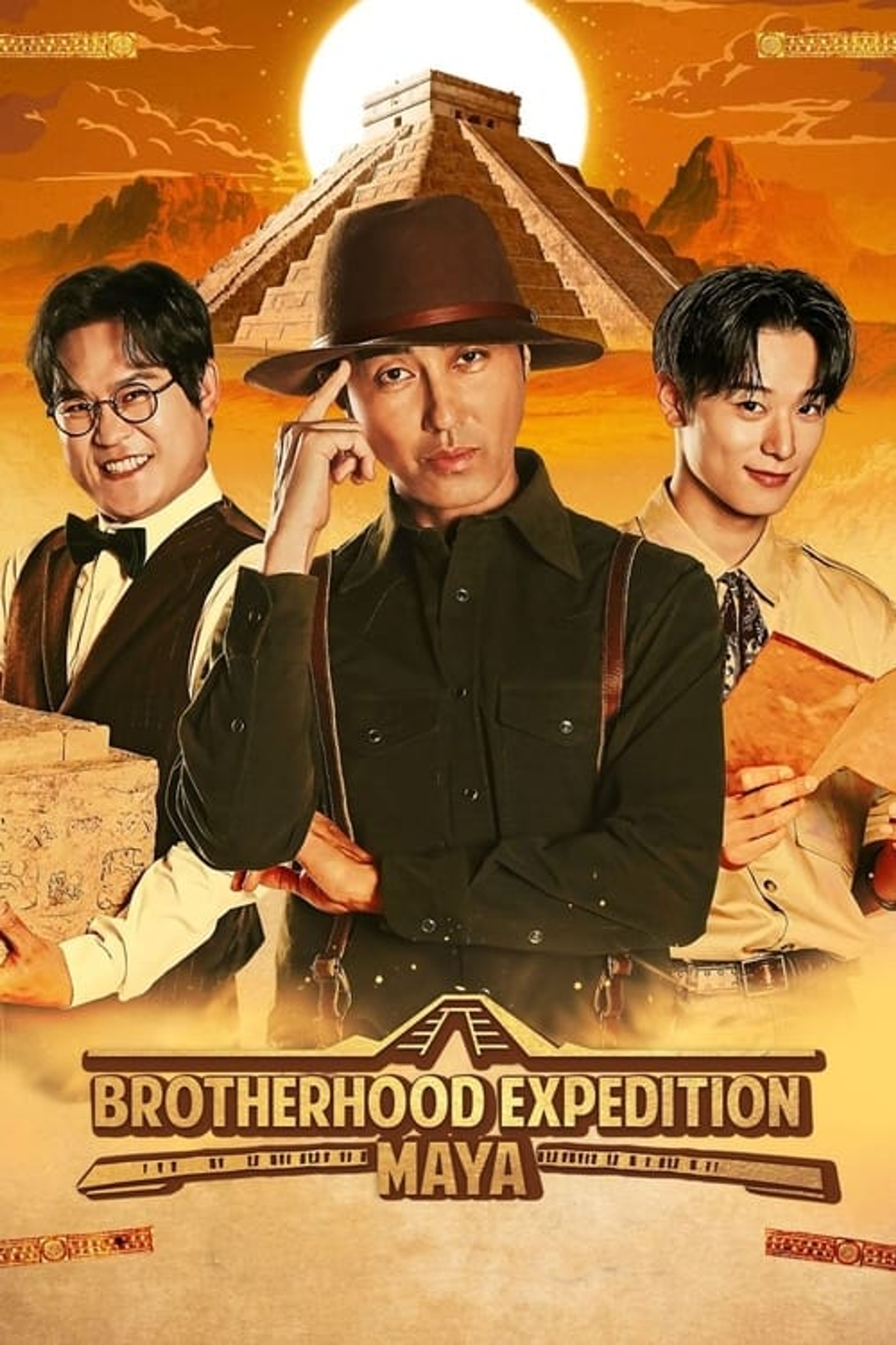 Poster image of Brotherhood Expedition: Maya