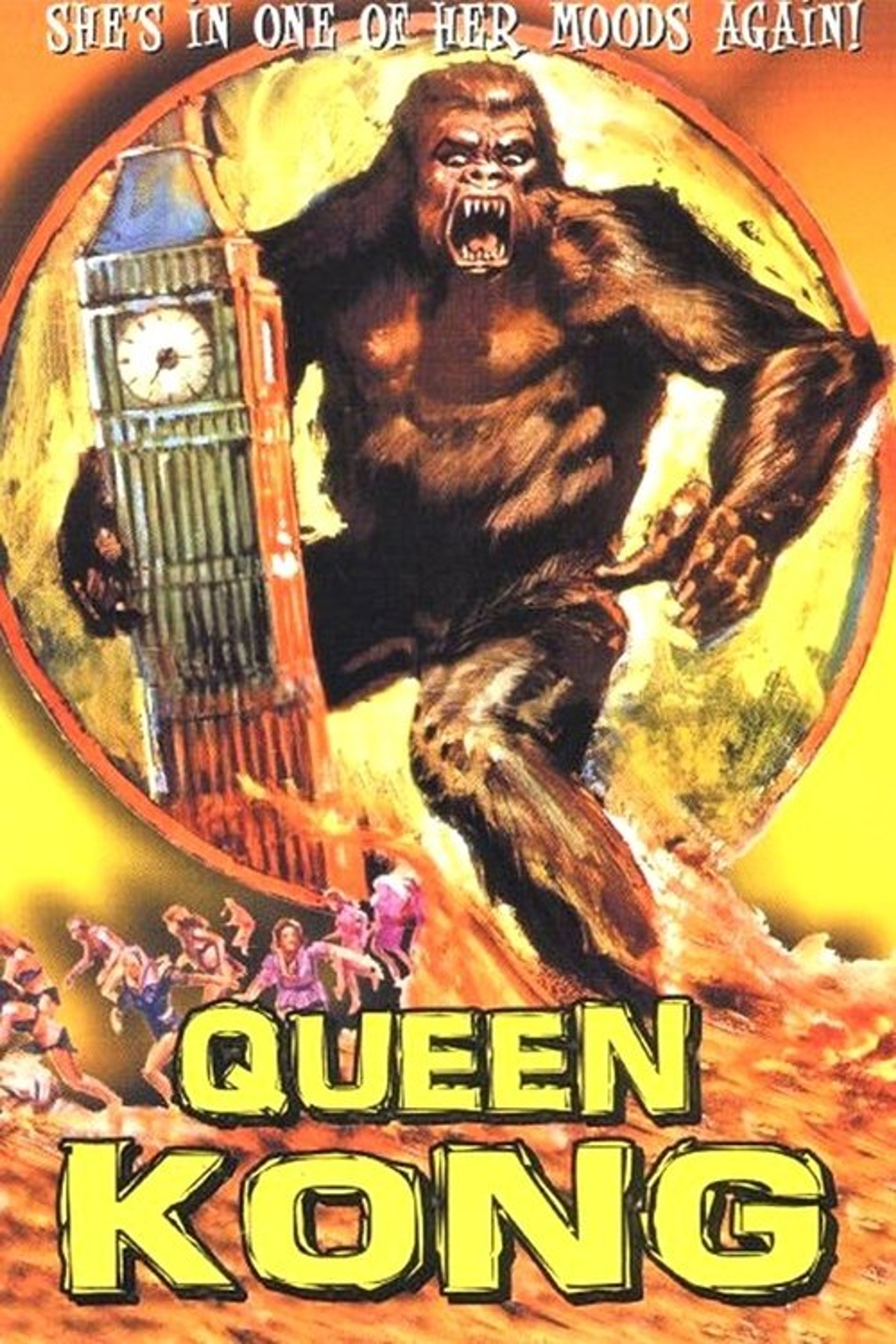Poster image of Queen Kong
