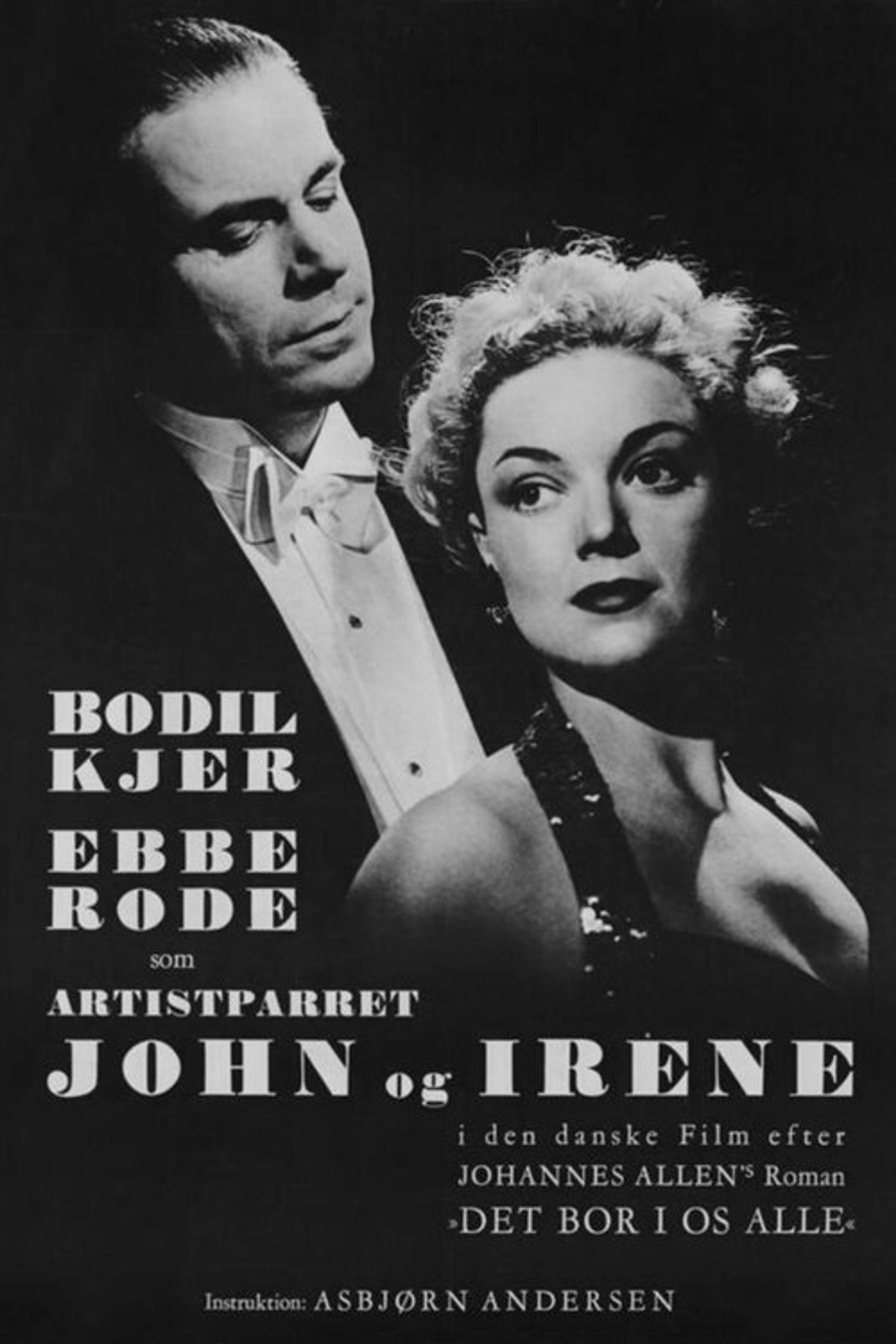 Poster image of John and Irene