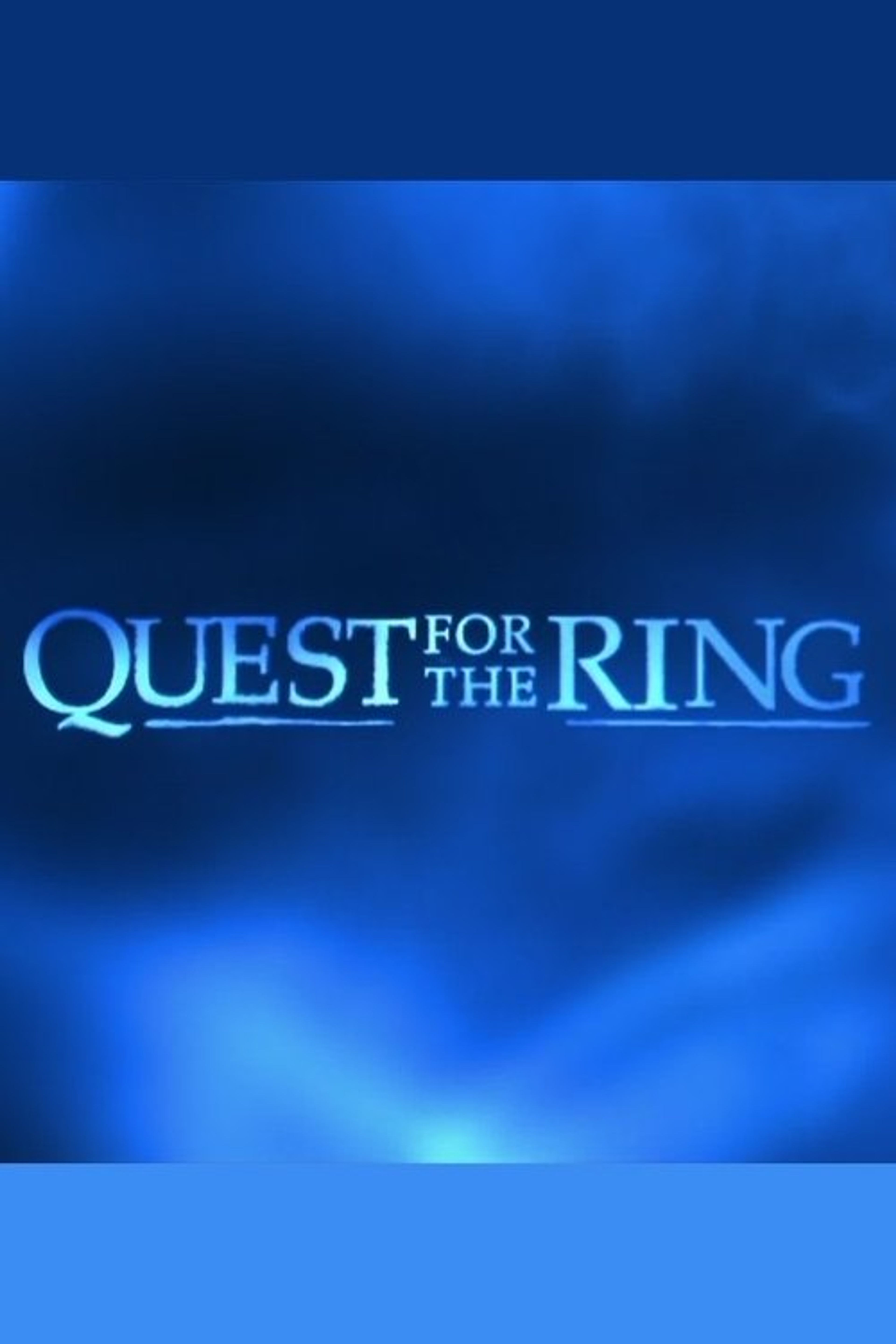 Poster image of Quest for the Ring