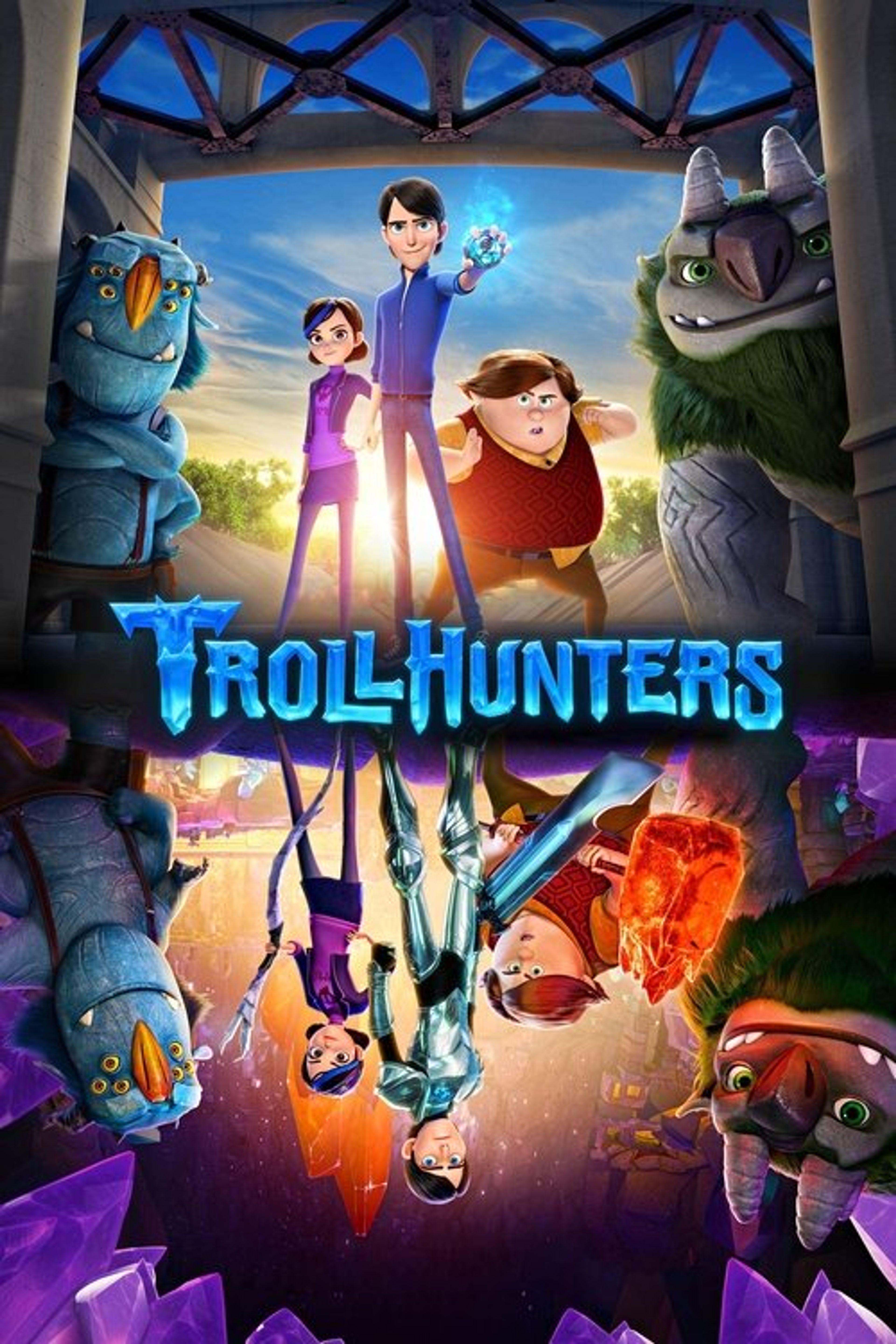 Poster image of Trollhunters: Tales of Arcadia