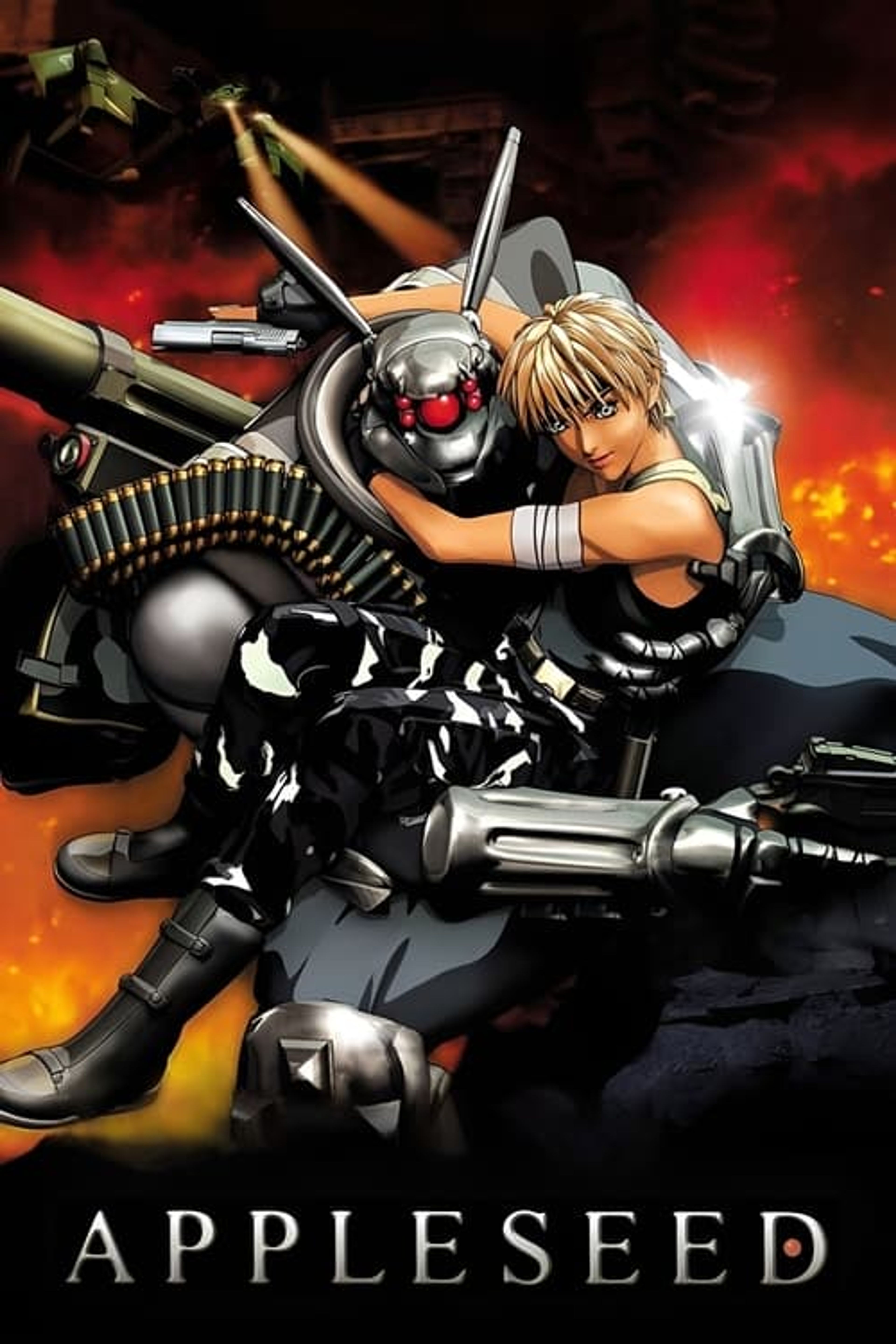 Poster image of Appleseed