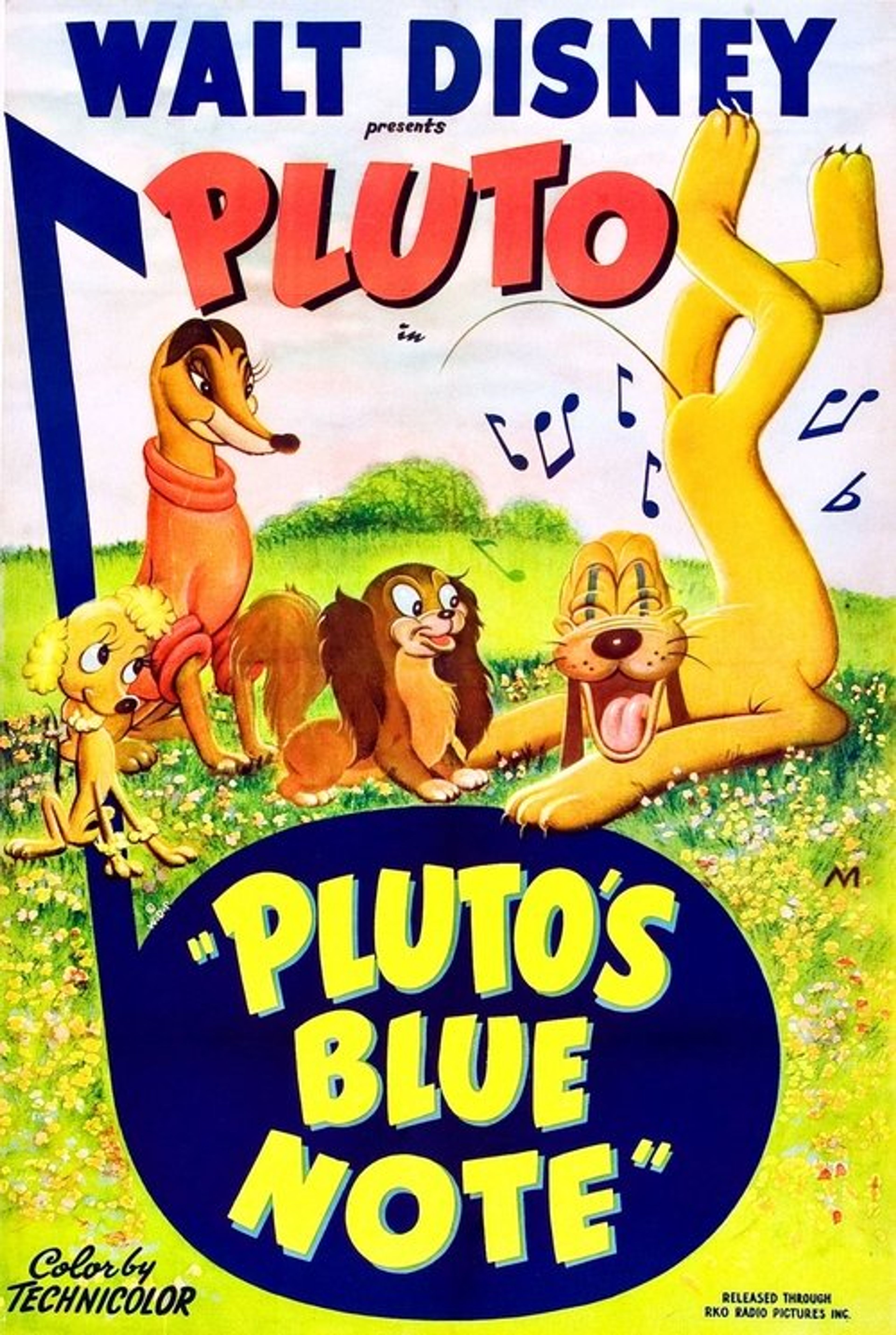Poster image of Pluto's Blue Note