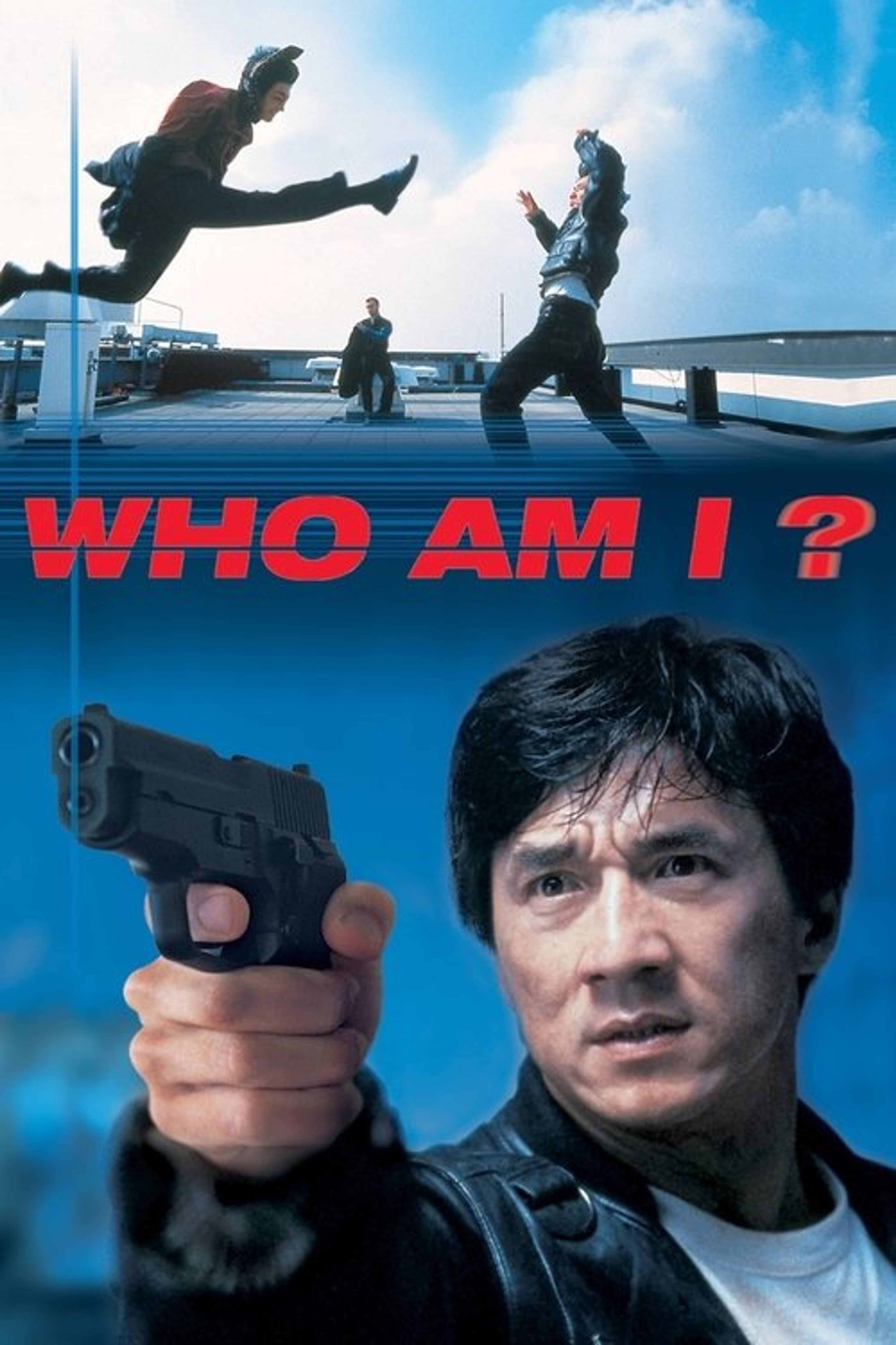Poster image of Who Am I?