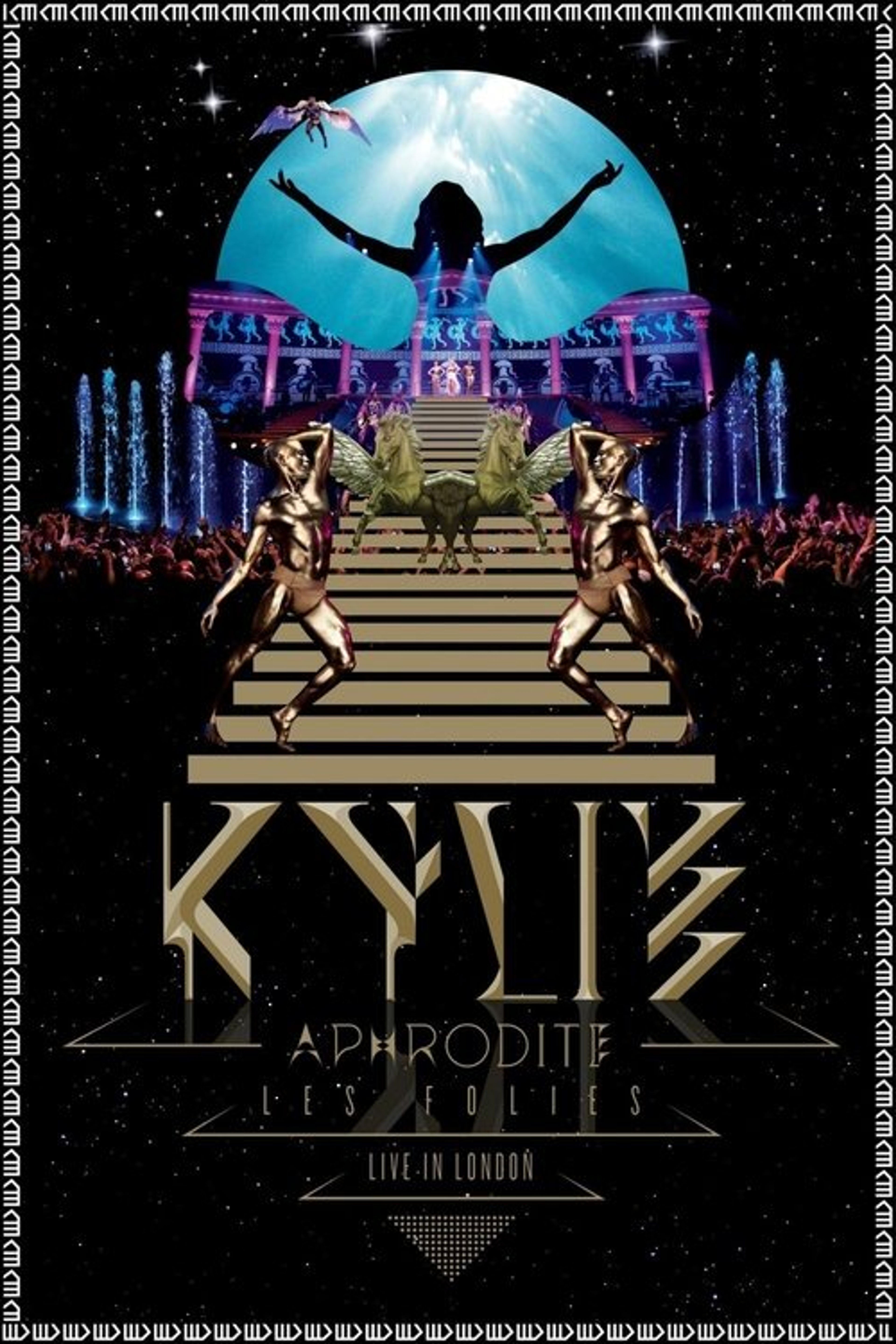 Poster image of Kylie Minogue: Aphrodite Les Folies - Live in London