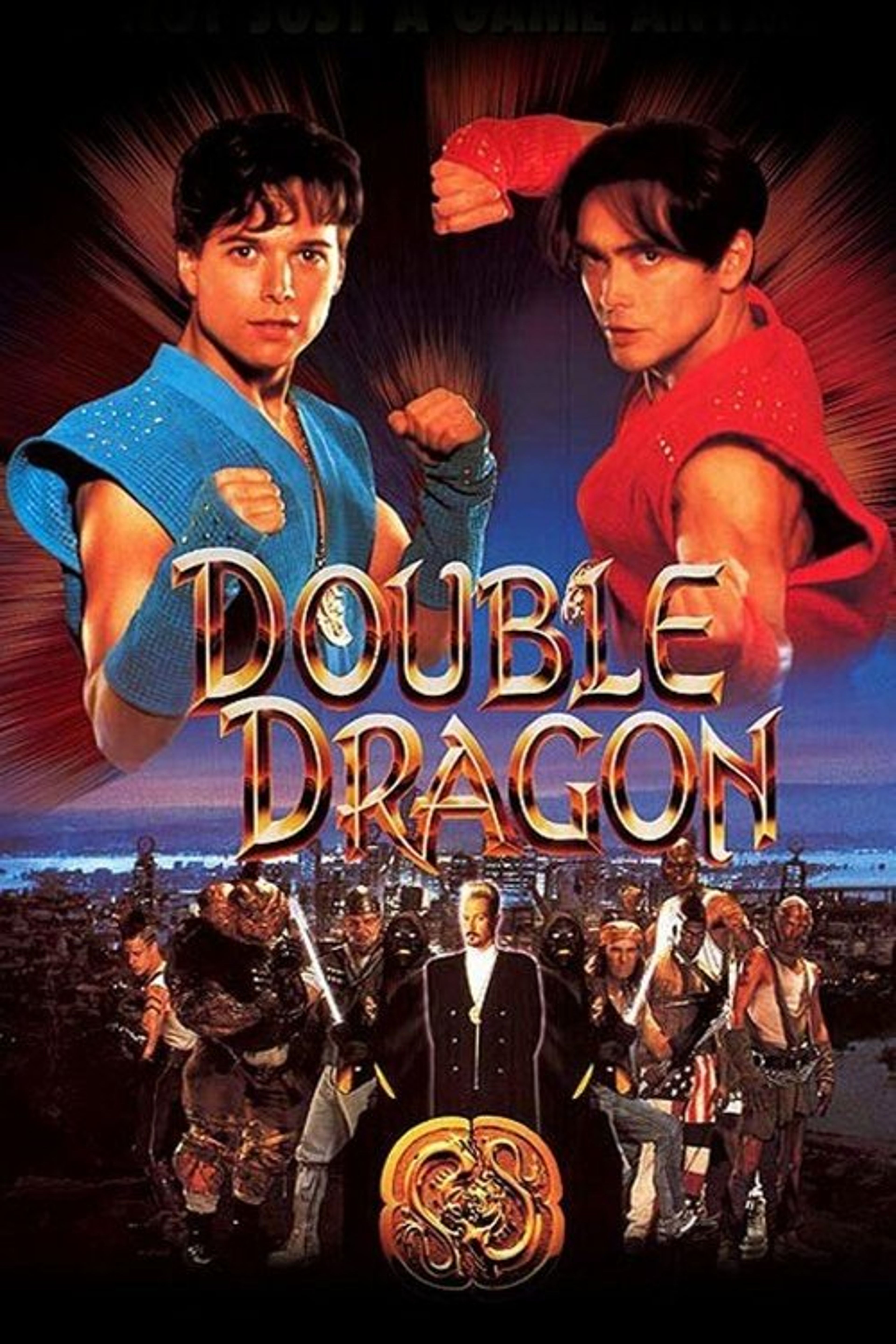 Poster image of Double Dragon