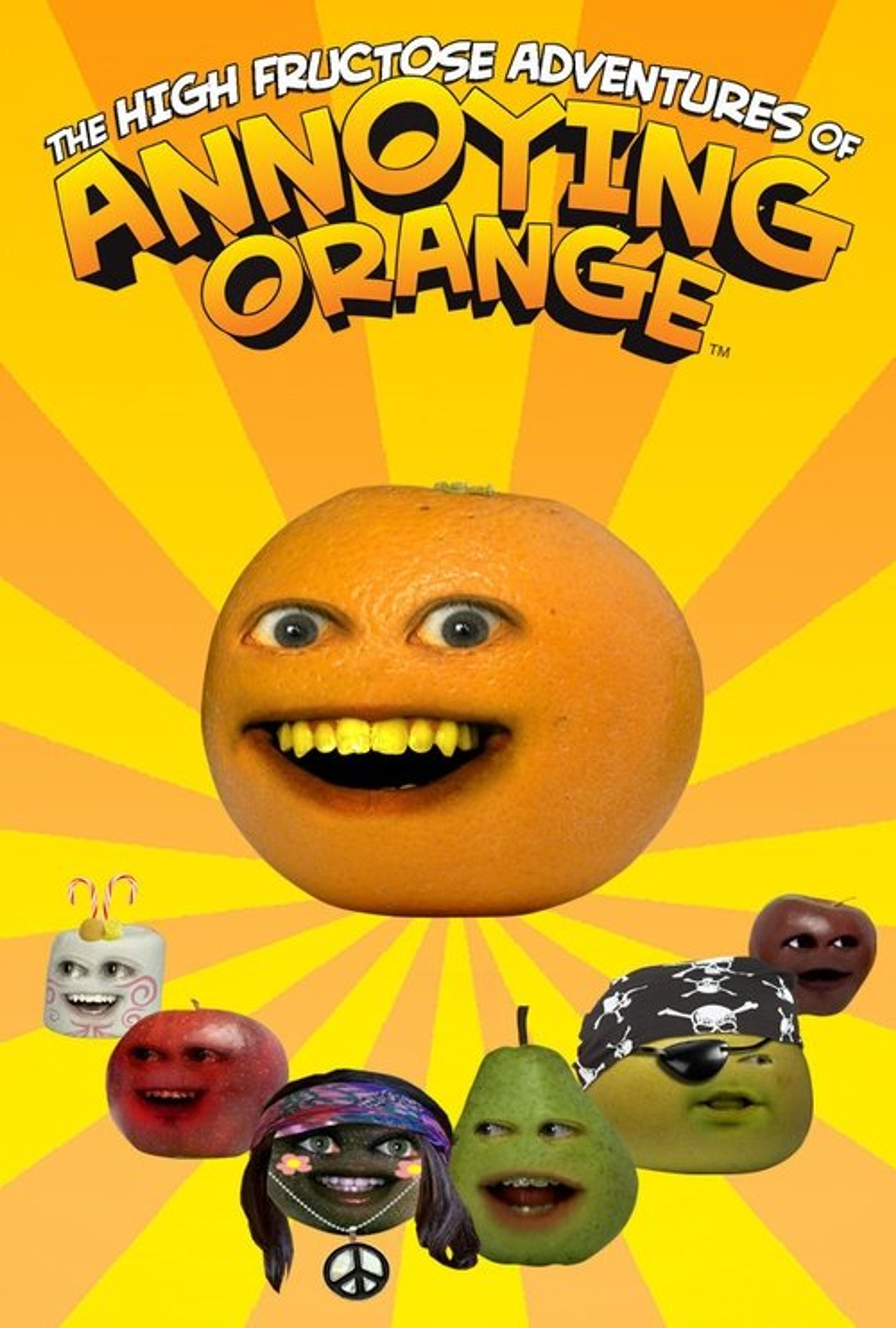 Poster image of The High Fructose Adventures of Annoying Orange