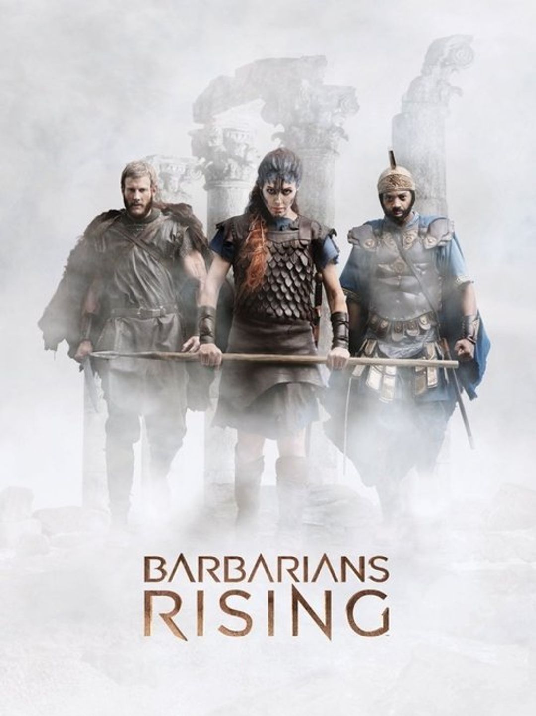 Poster image of Barbarians Rising