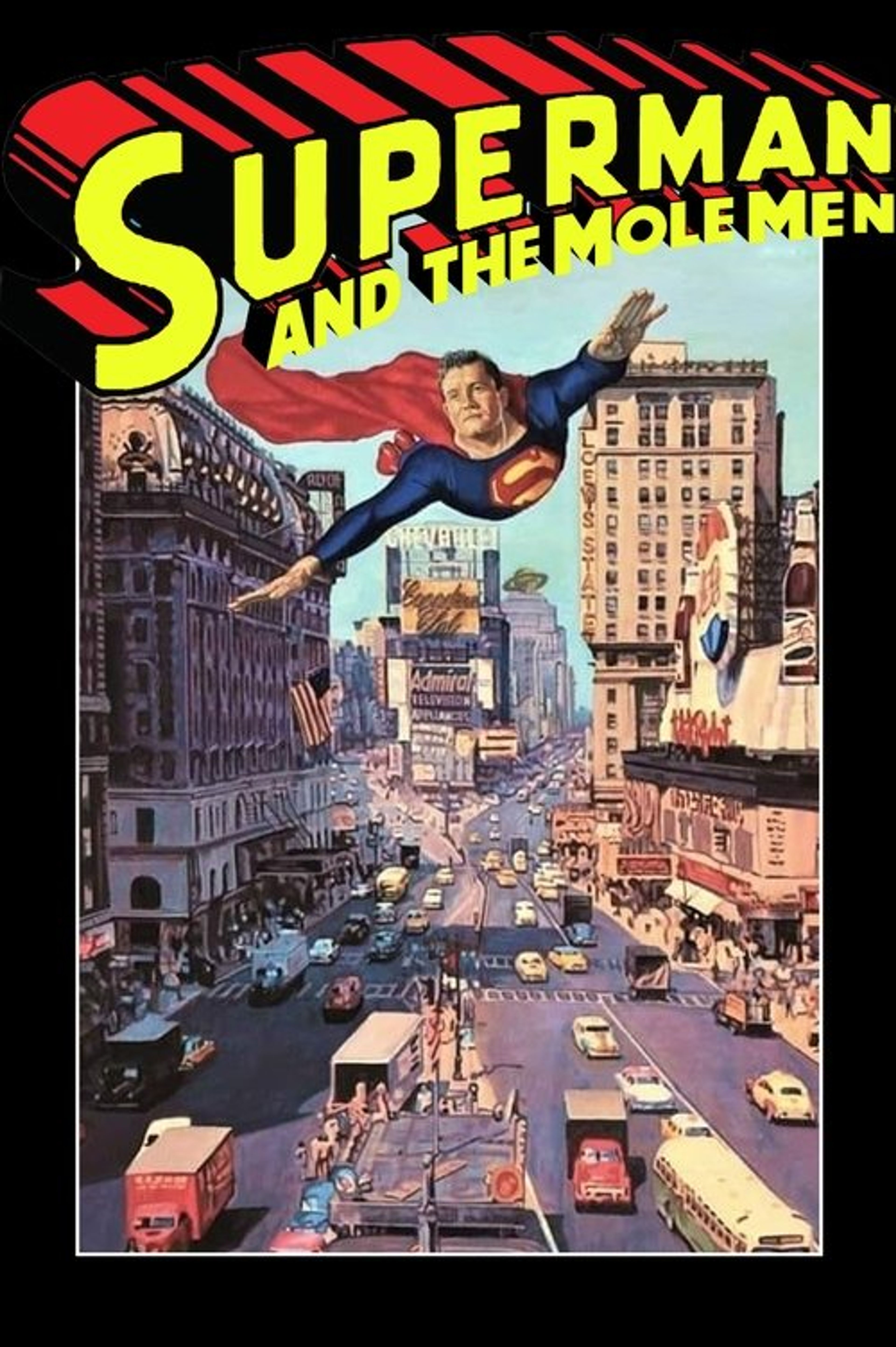 Poster image of Superman and the Mole Men
