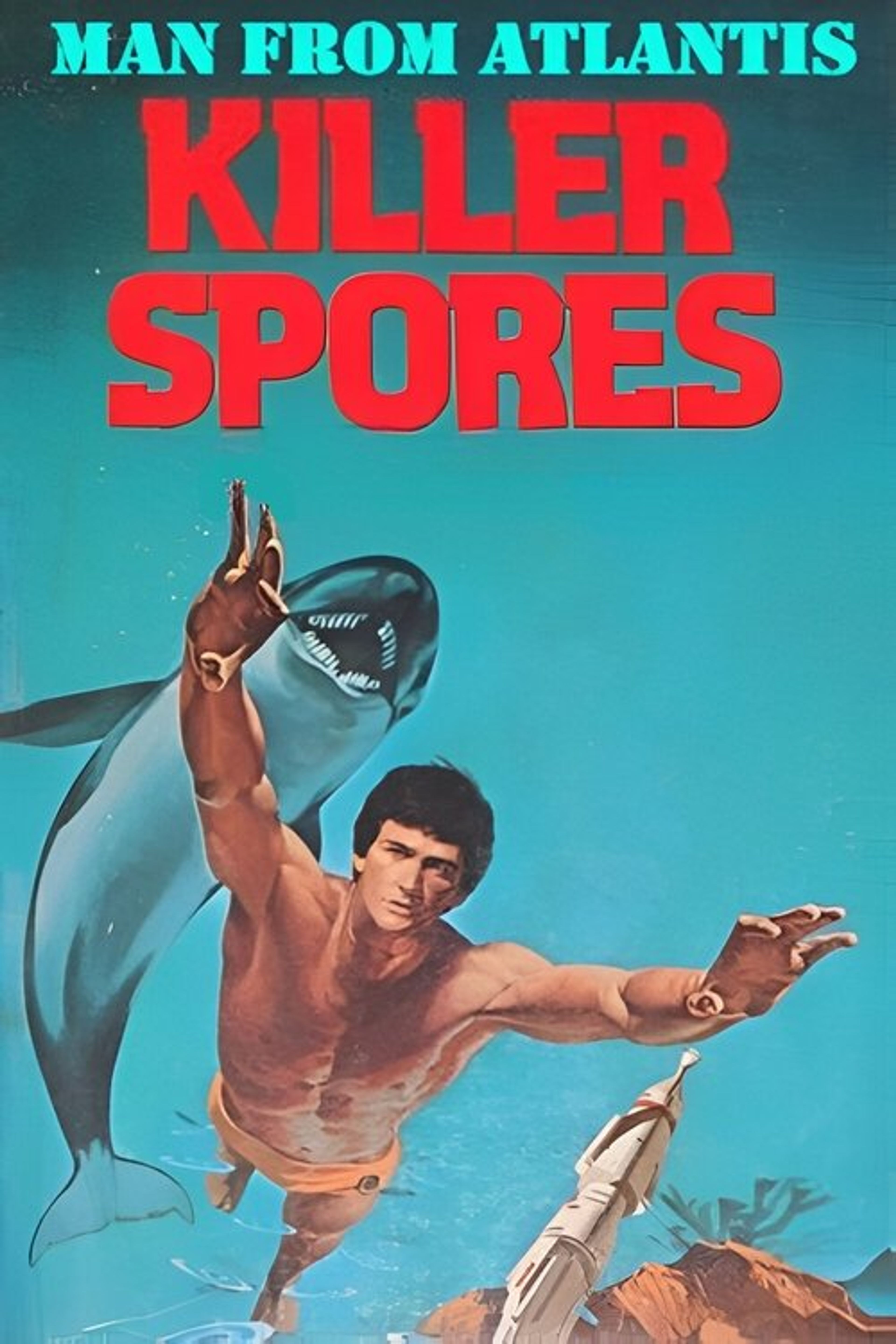 Poster image of Man from Atlantis III: Killer Spores