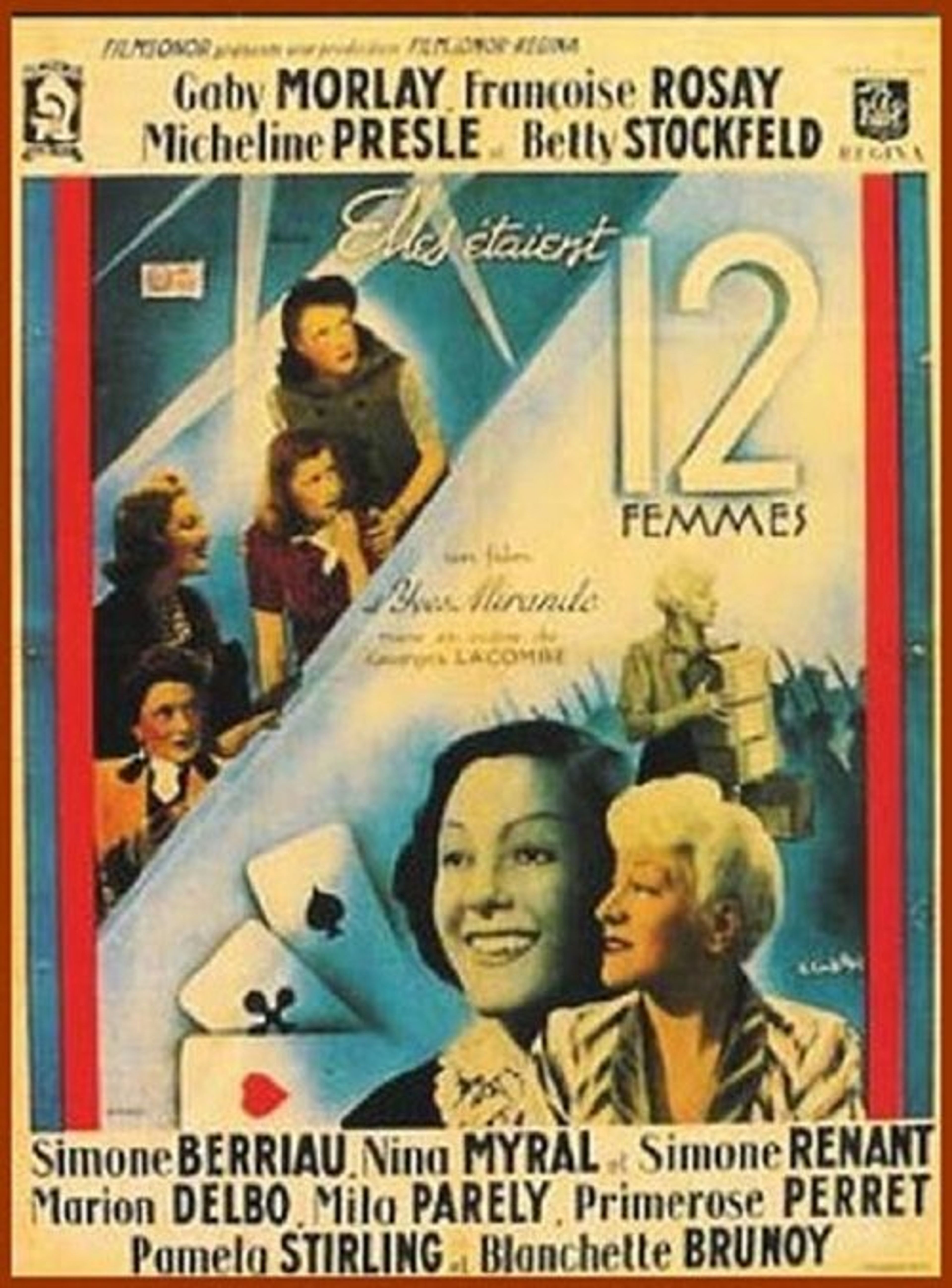 Poster image of They Were Twelve Women