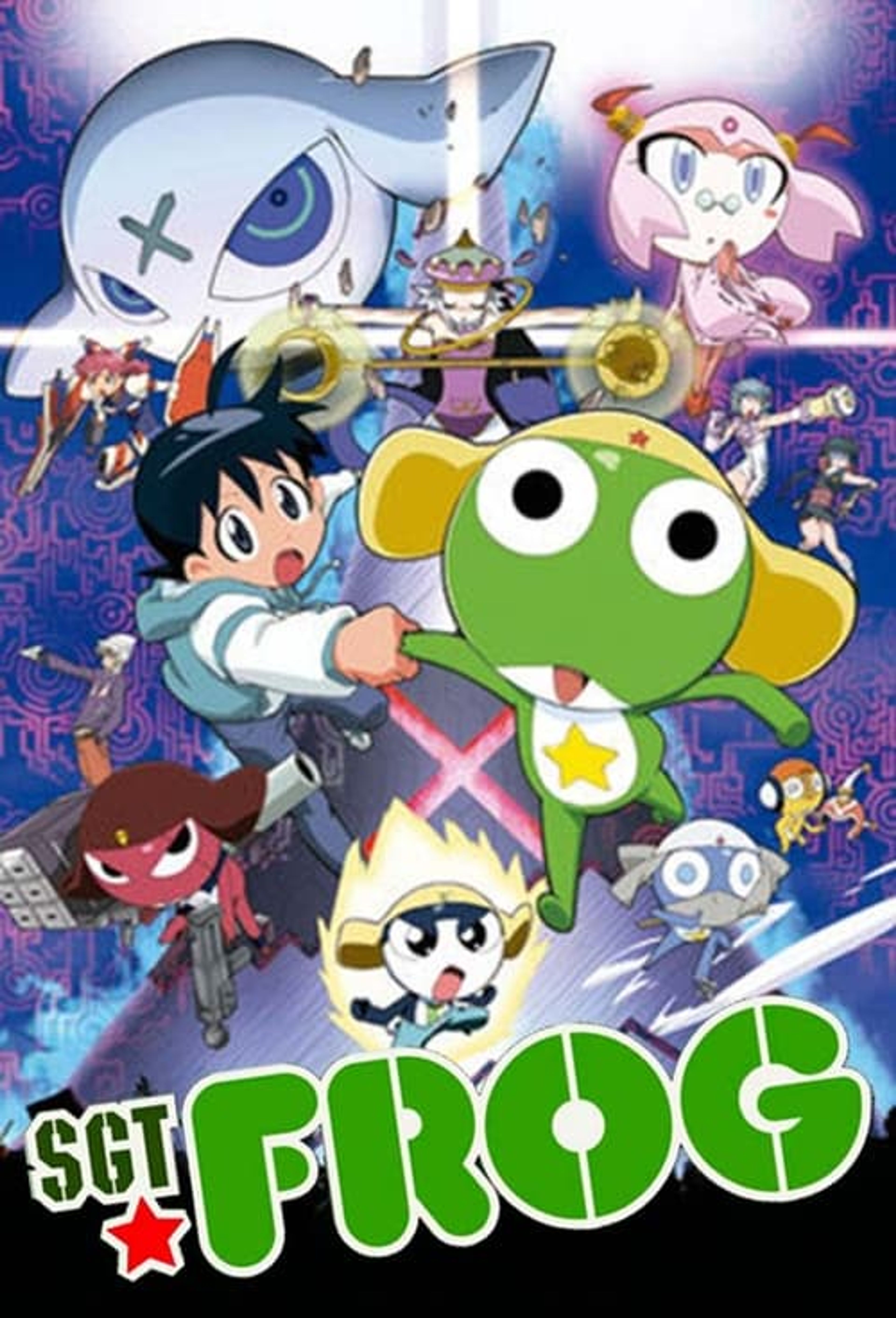 Poster image of Sgt. Frog